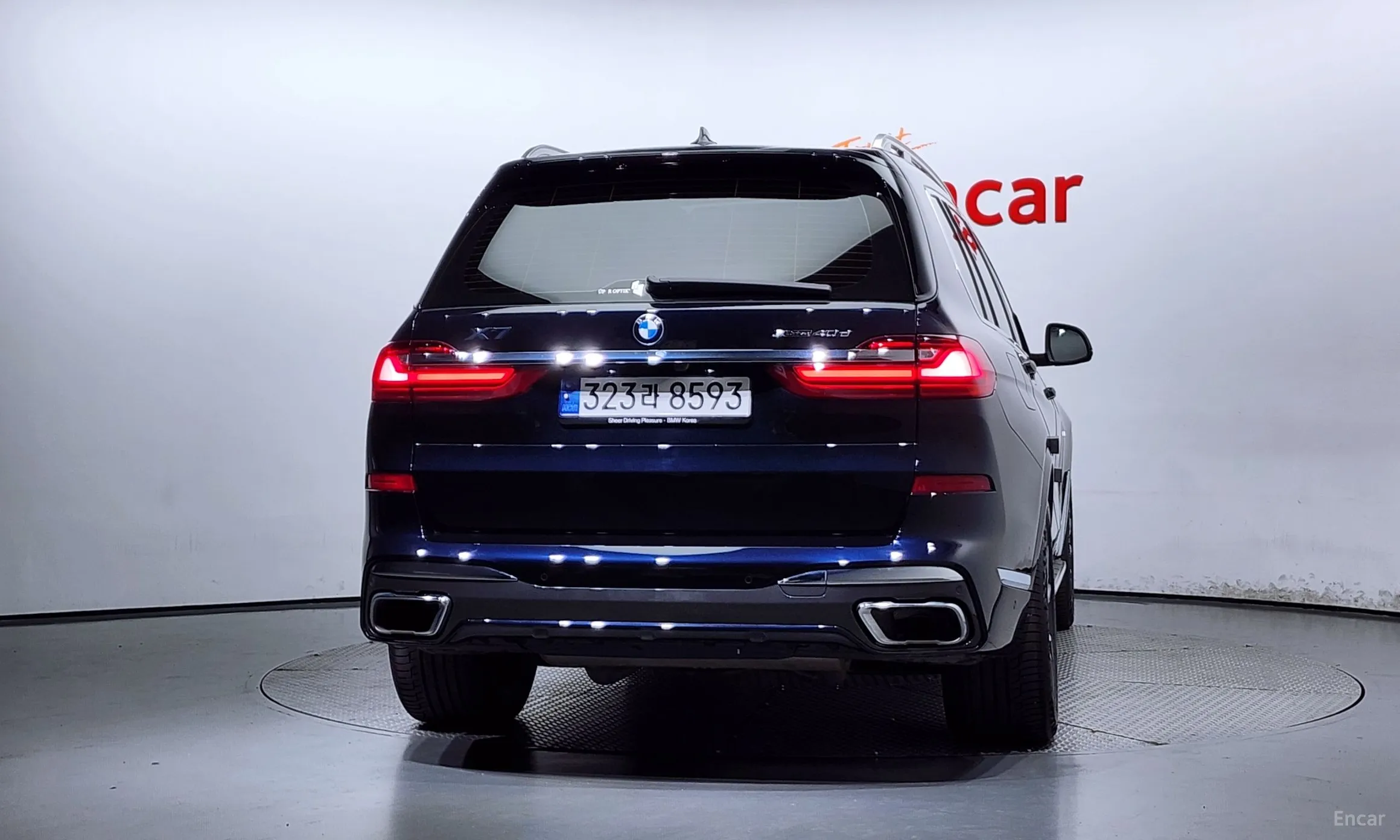 BMW X7 (G07) превью 3