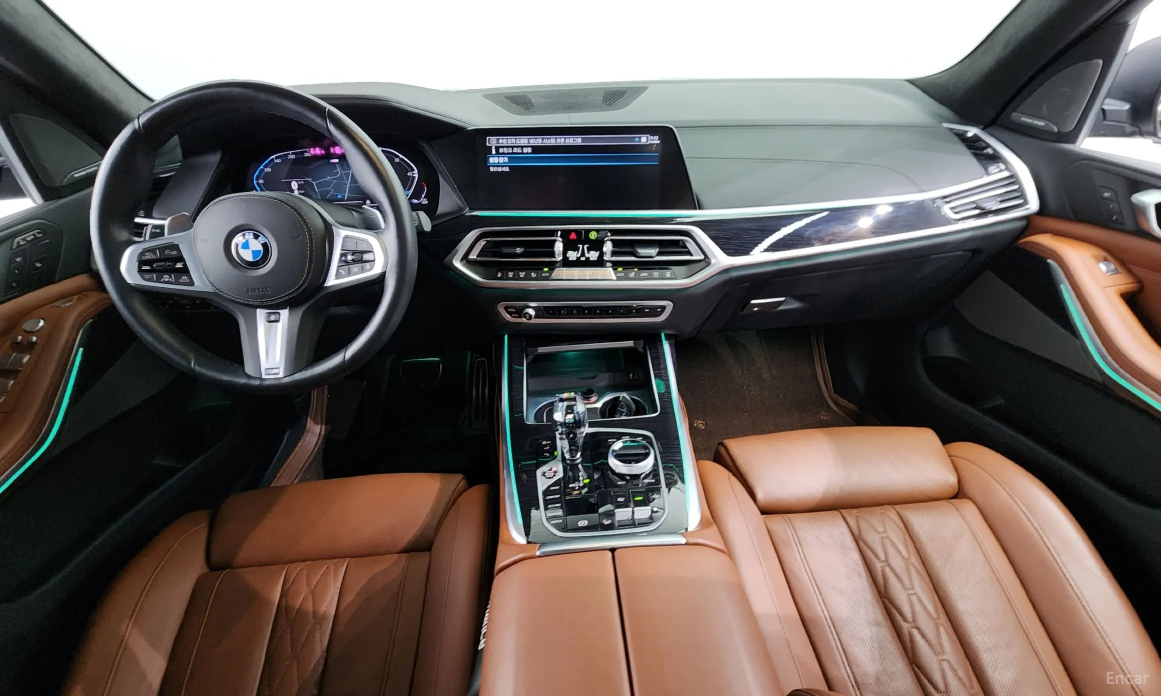 BMW X7 (G07) превью 4
