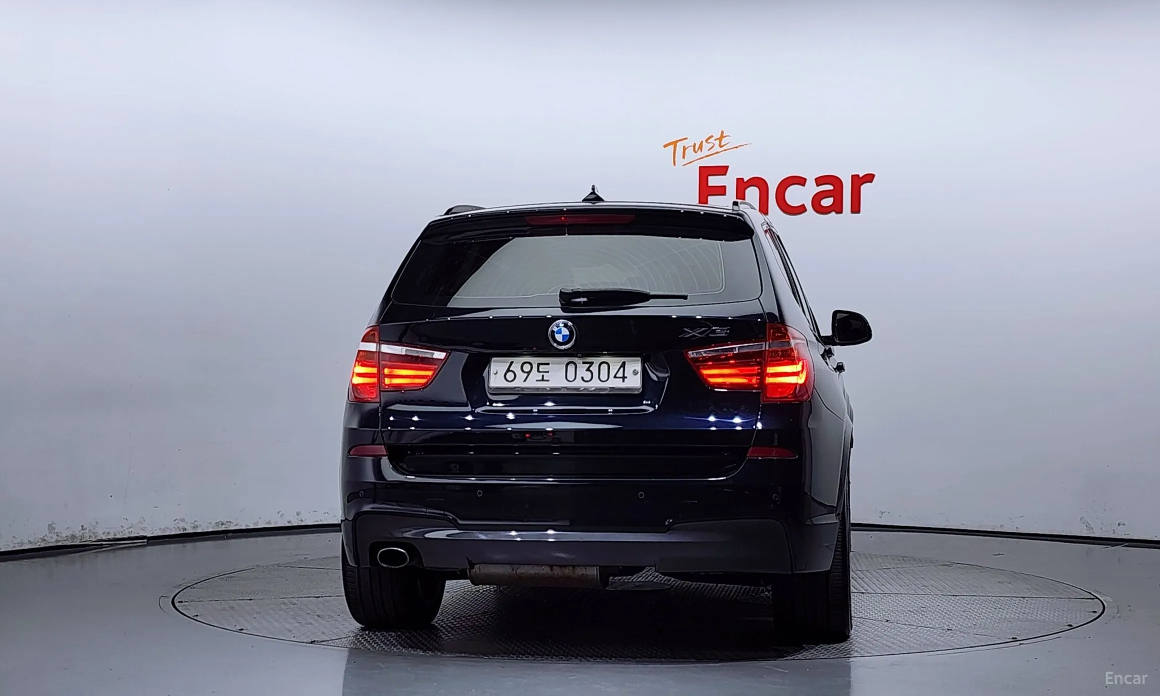 BMW X3 (F25) превью 3