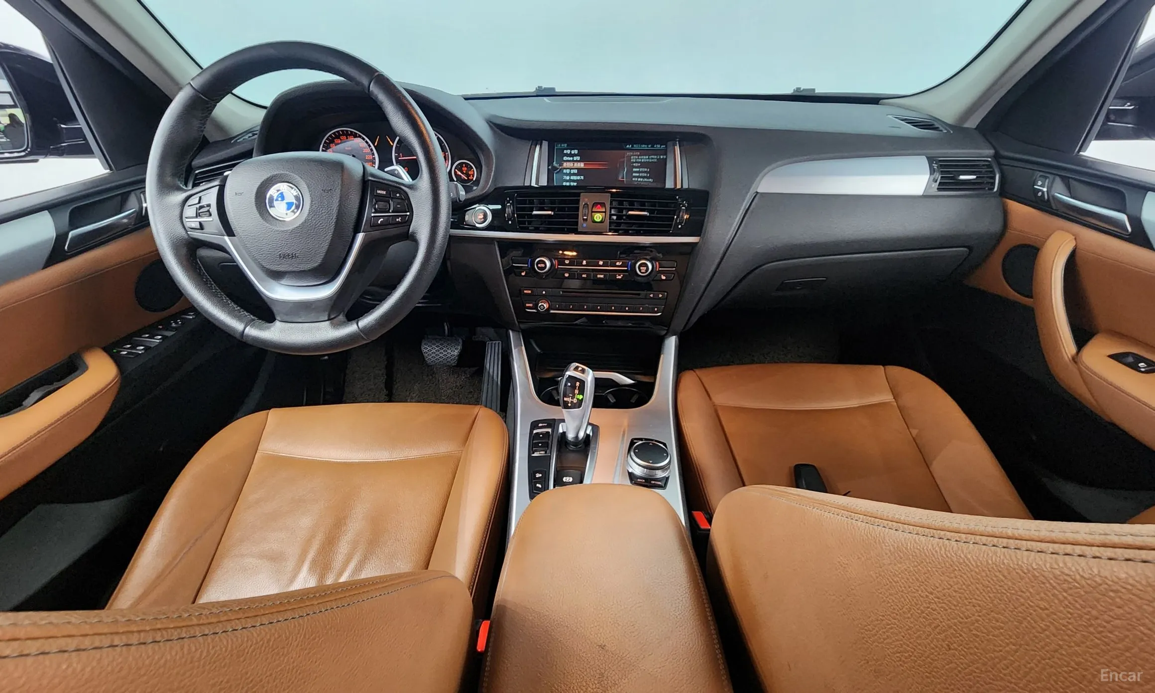 BMW X3 (F25) превью 4
