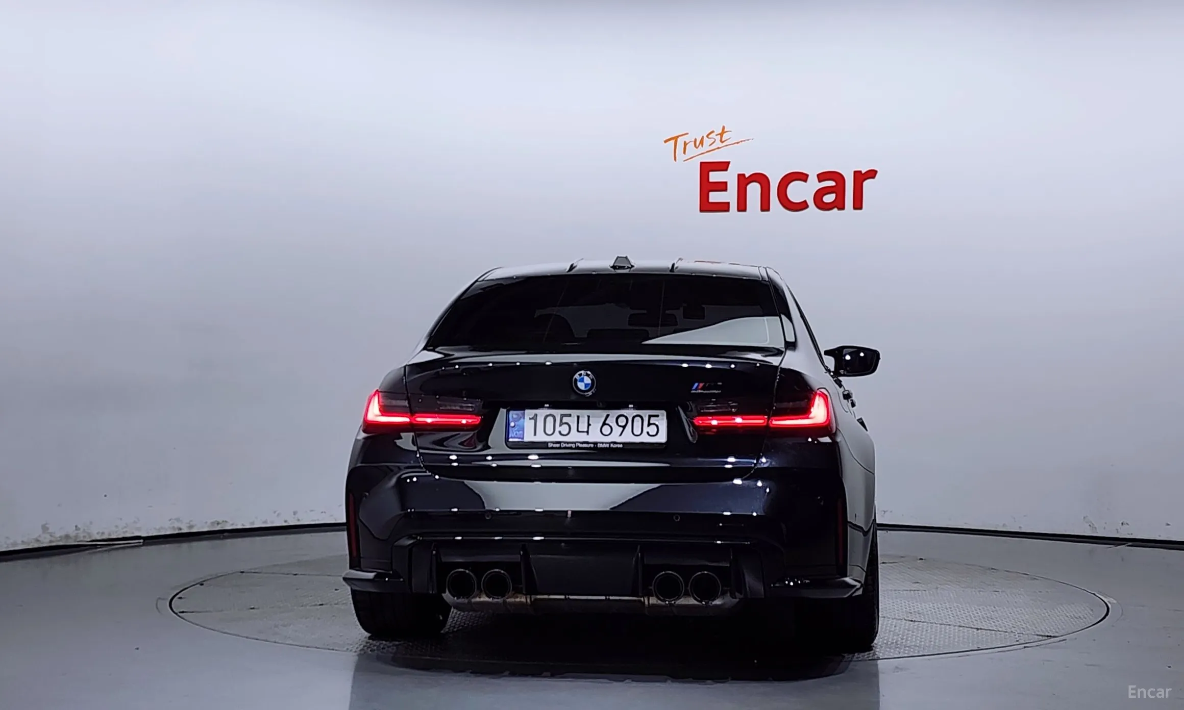 BMW M3 (G80) превью 3
