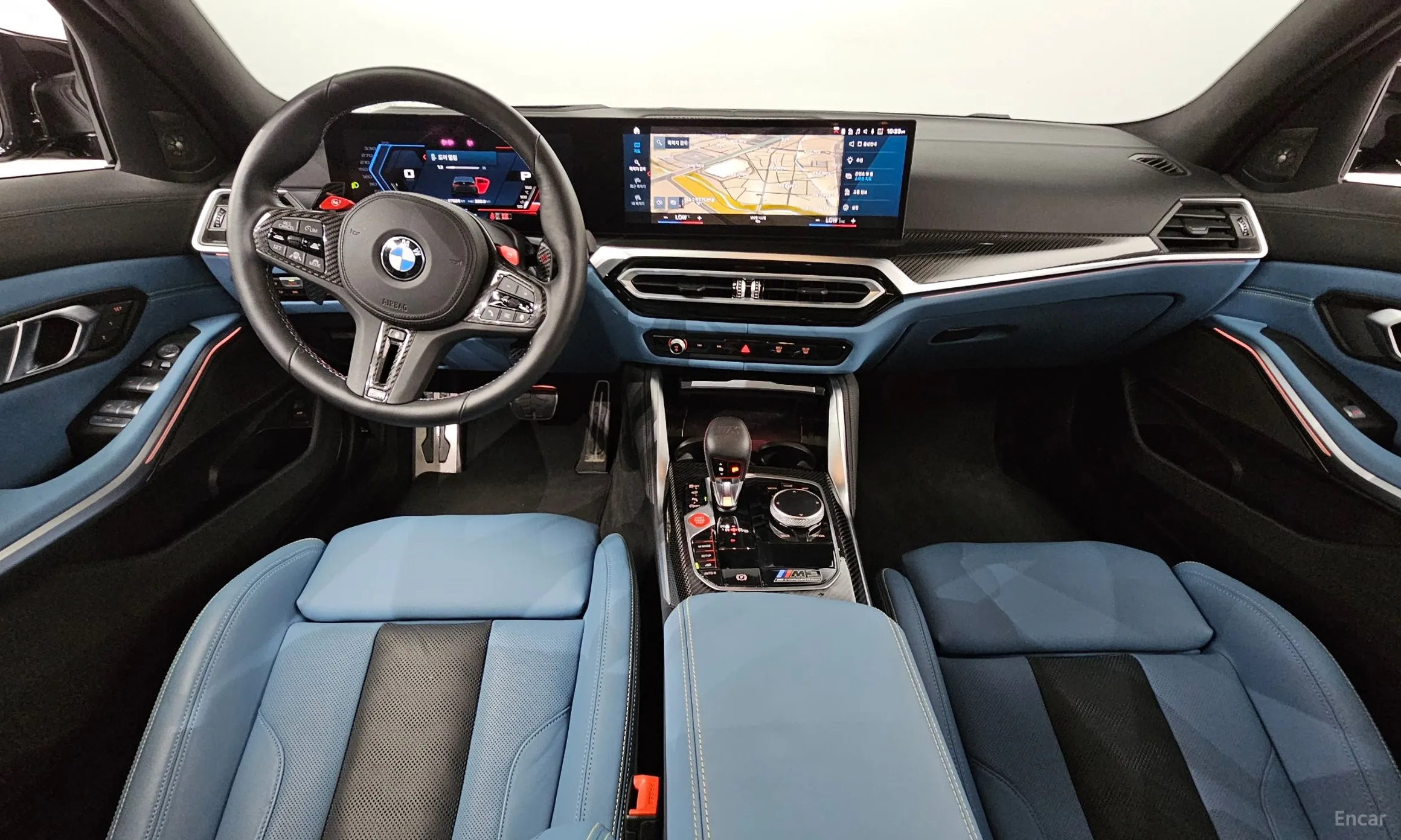 BMW M3 (G80) превью 4