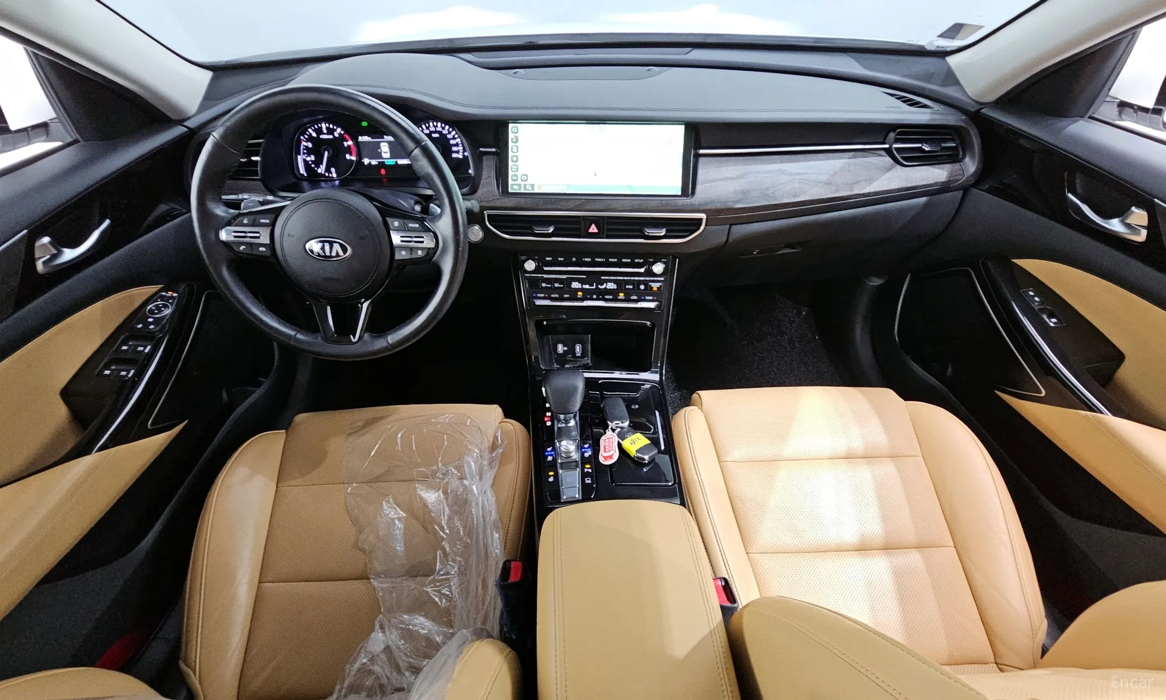 Kia K7 Premier превью 4