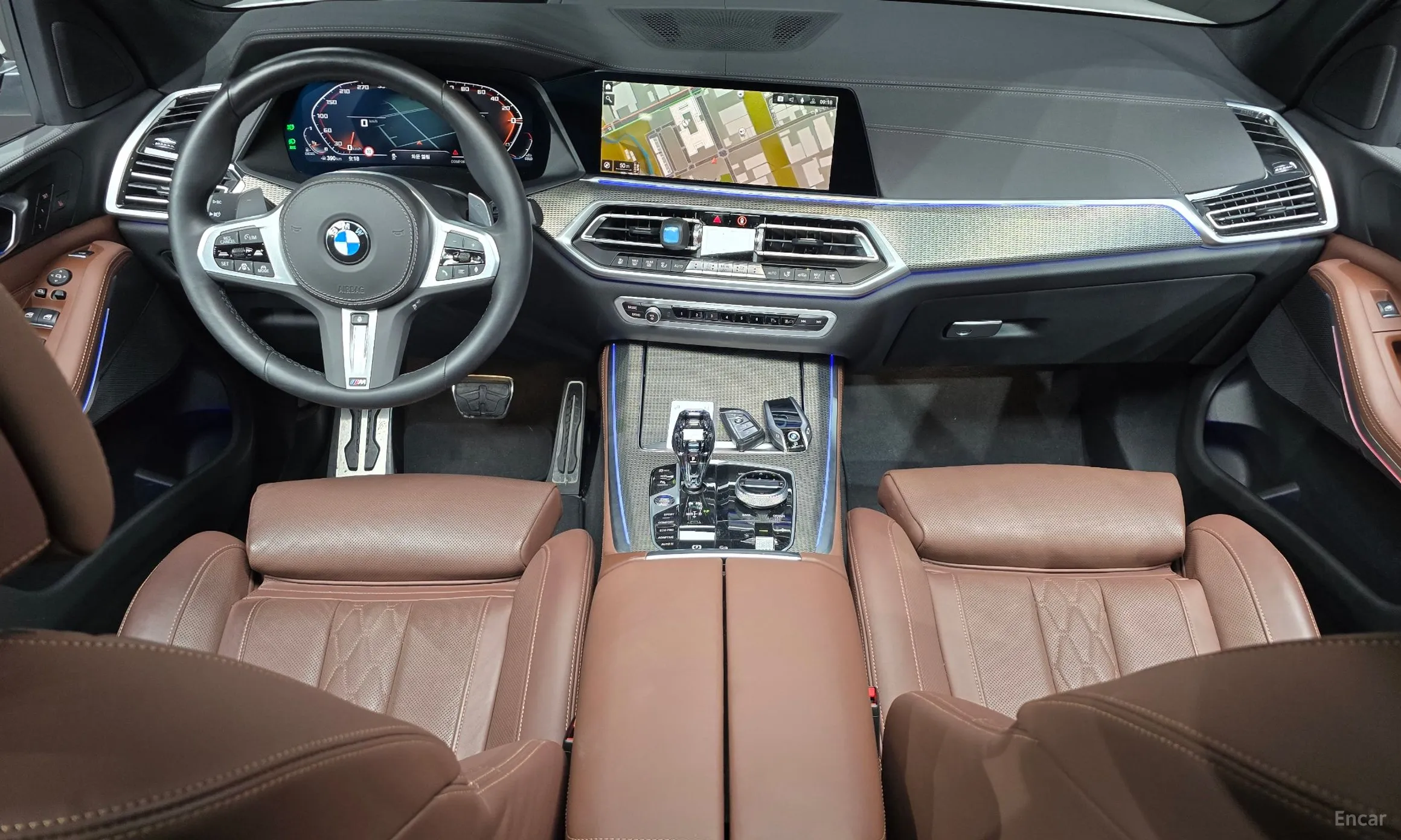 BMW X5 (G05) превью 4