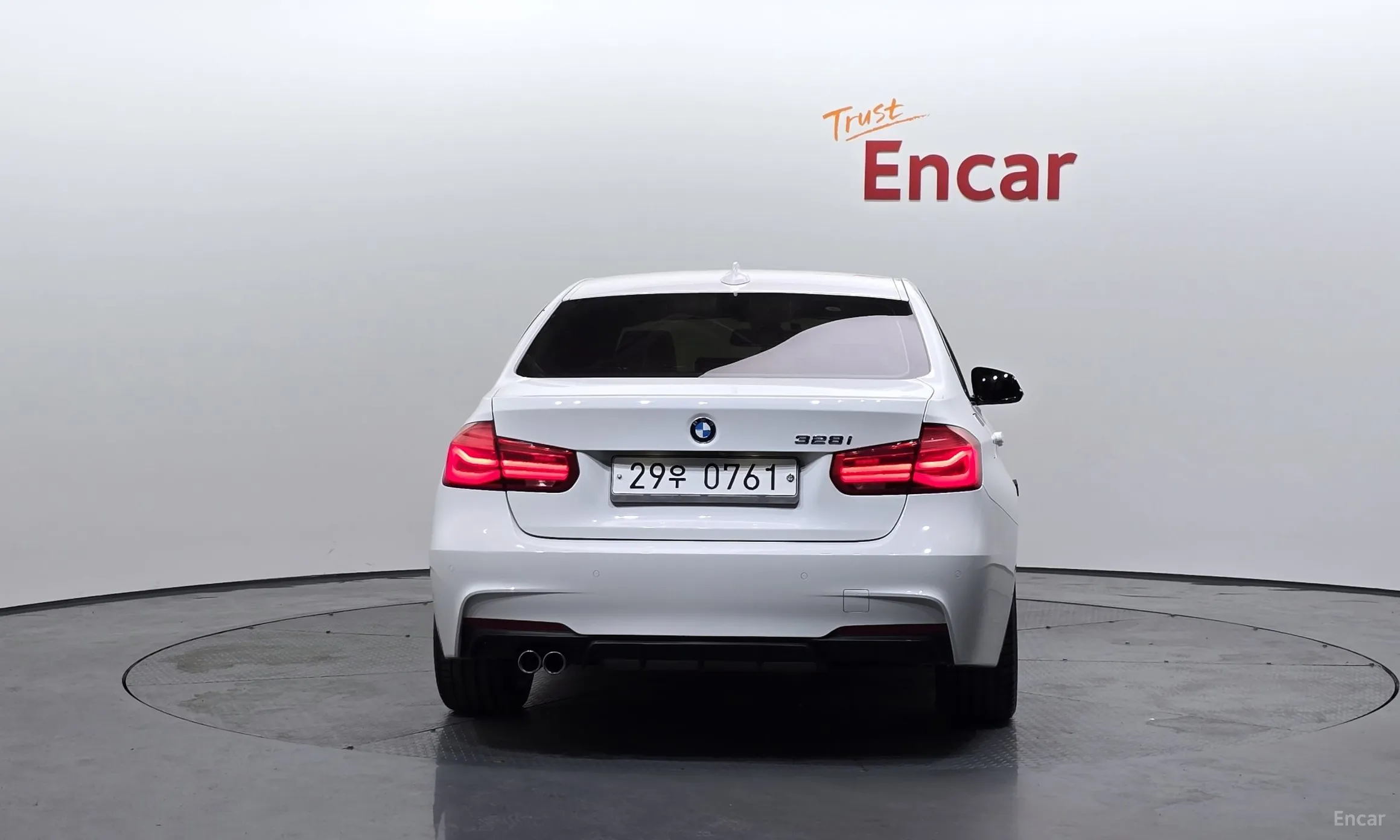BMW 3 Series (F30) превью 3