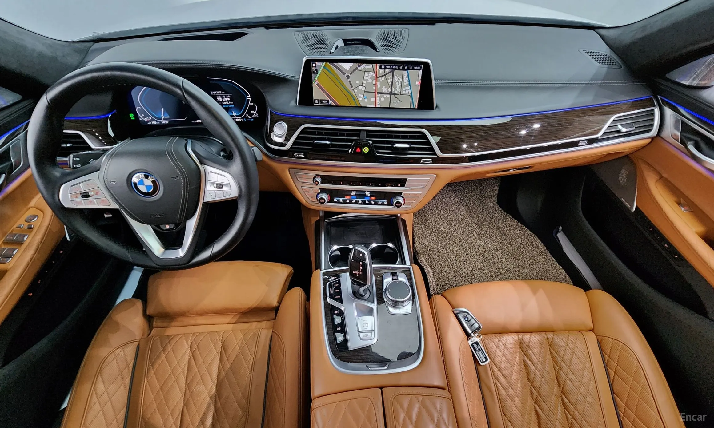 BMW 7 Series (G11) превью 4