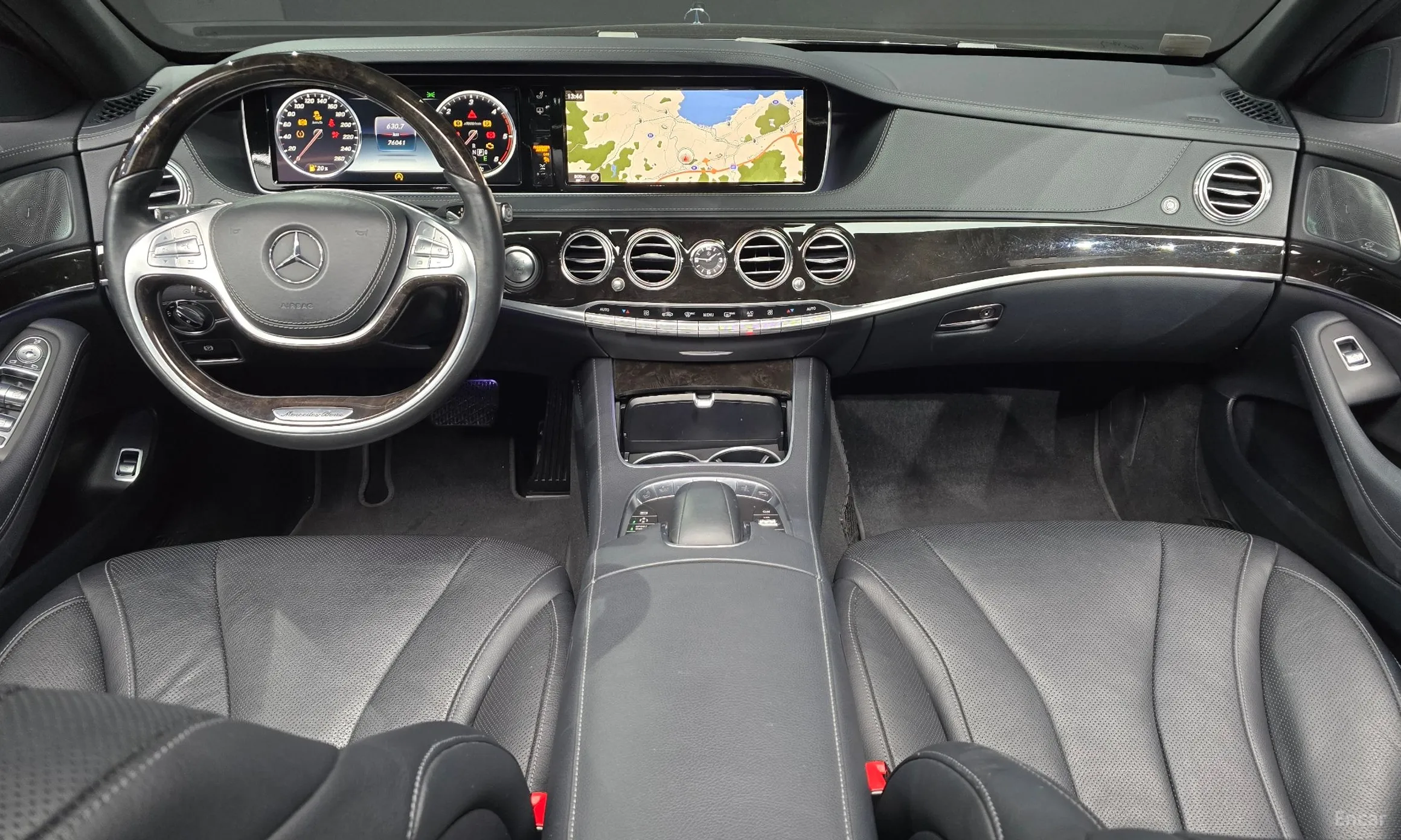 Mercedes Benz S-Class W222 превью 4
