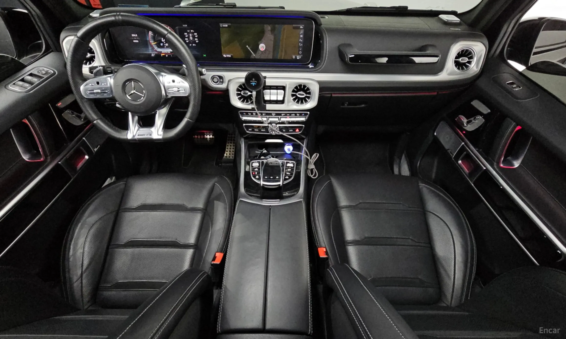 Mercedes Benz G-Class W463b превью 4