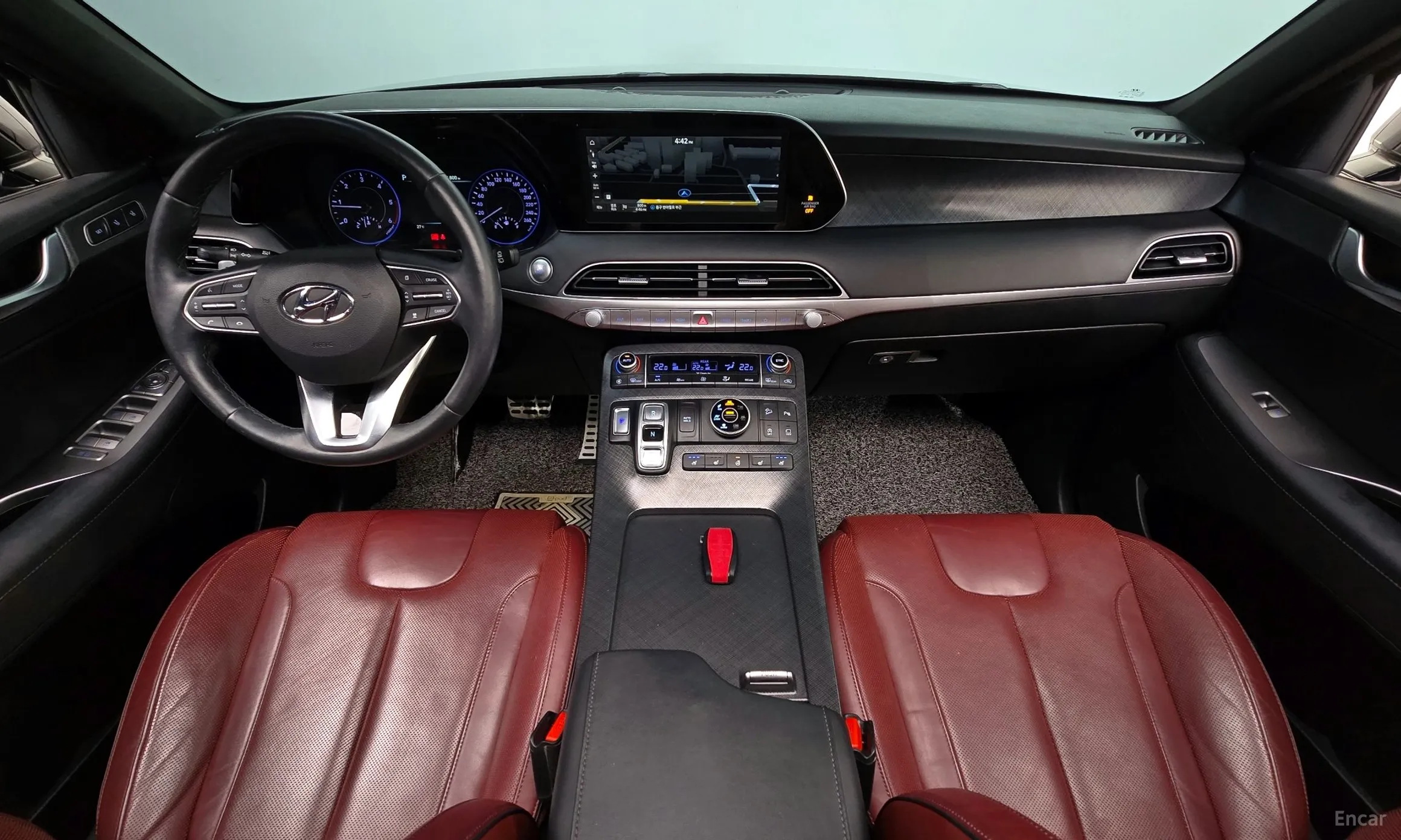 Hyundai Palisade превью 4