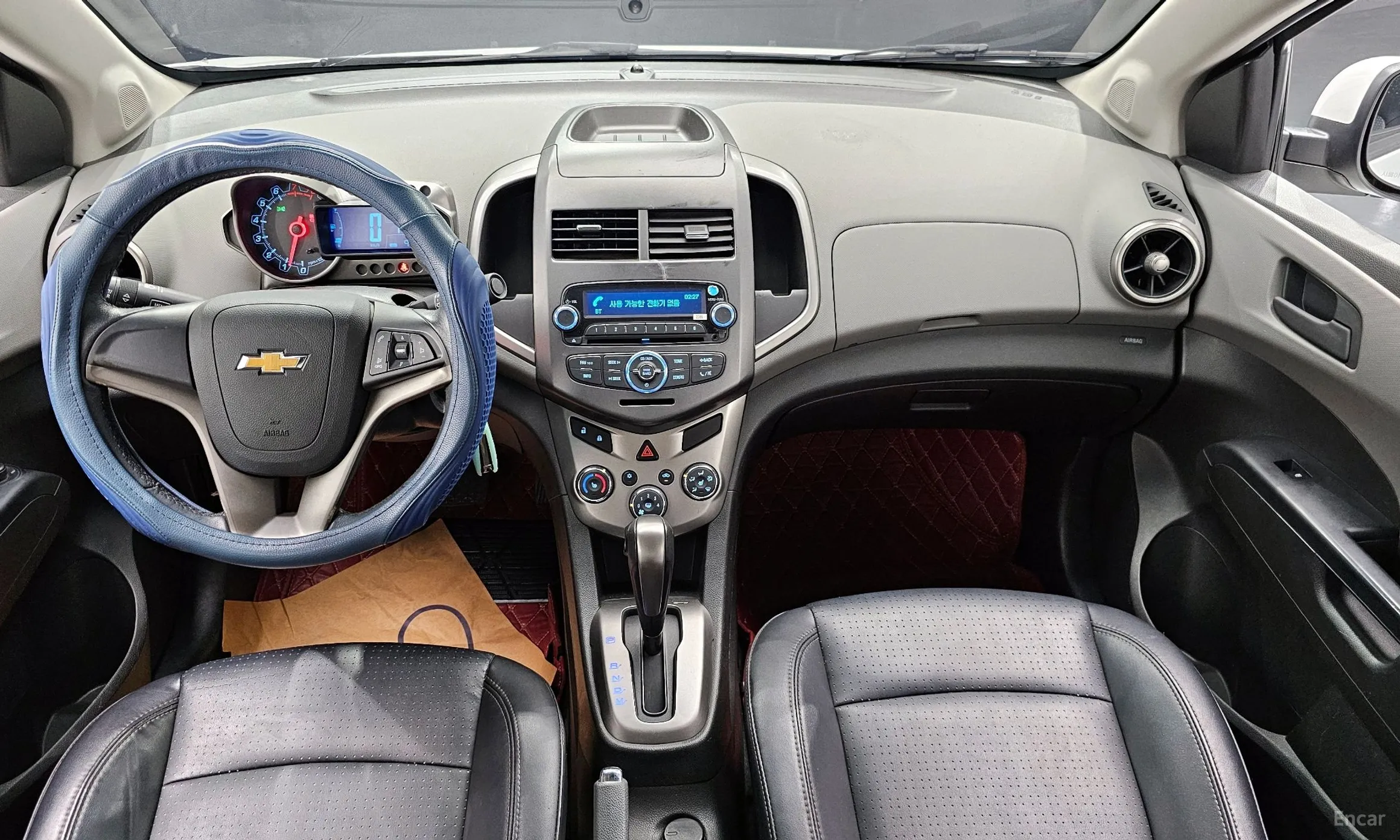 Chevrolet (GM Daewoo) Aveo Sedan превью 4