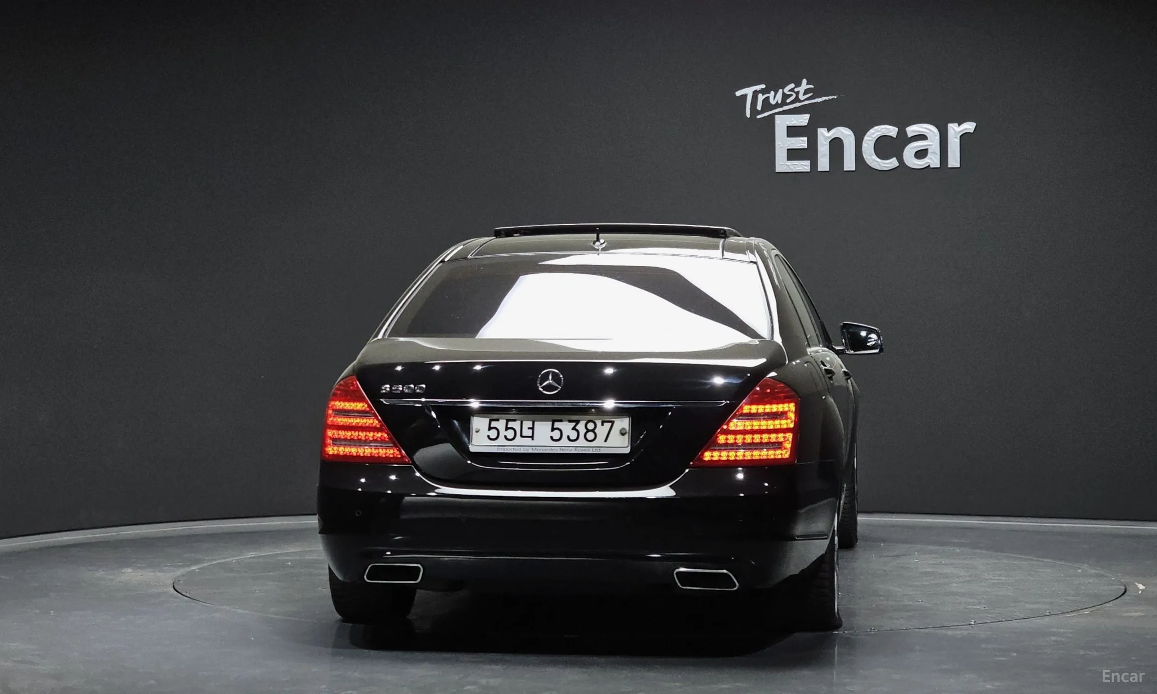 Mercedes Benz S-Class W221 превью 3