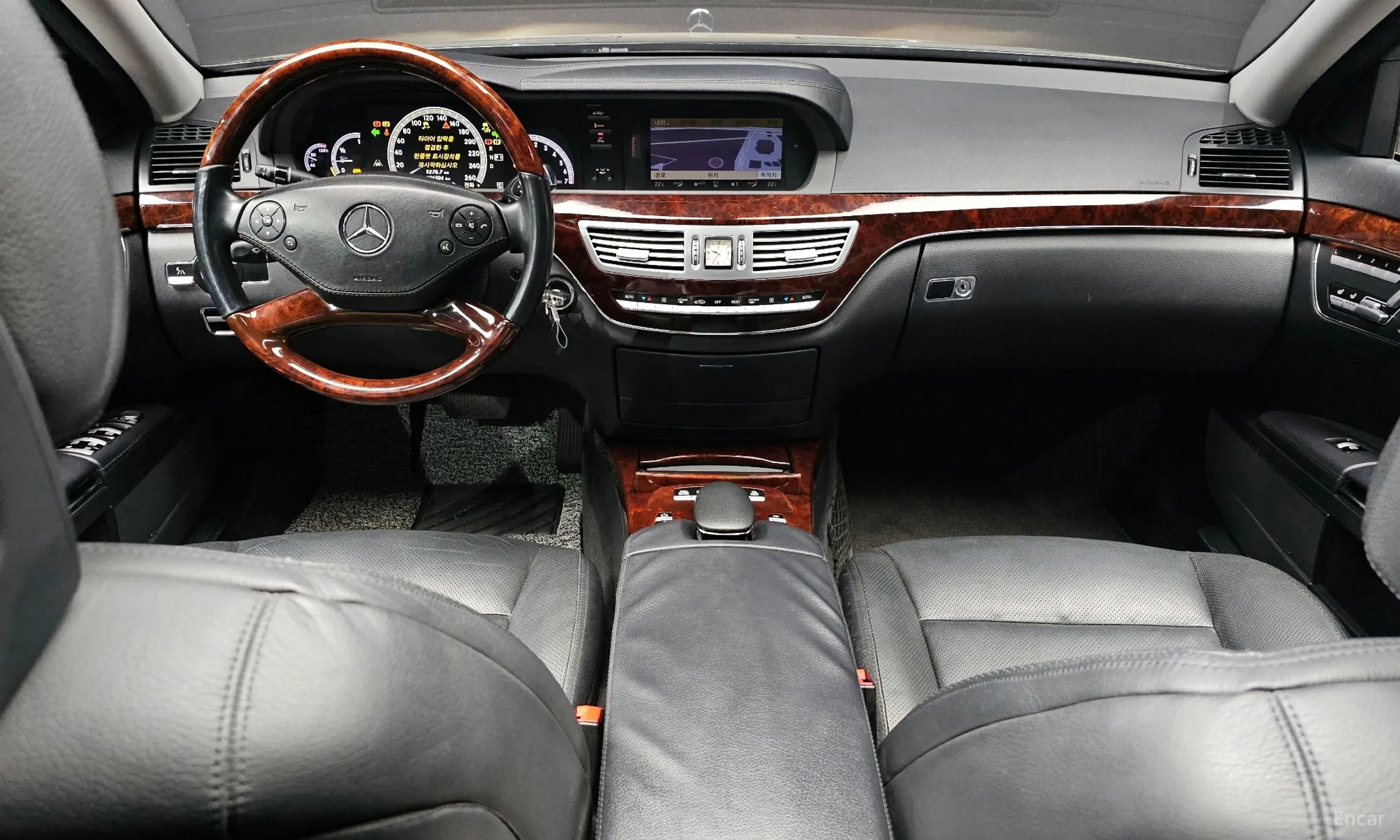 Mercedes Benz S-Class W221 превью 4