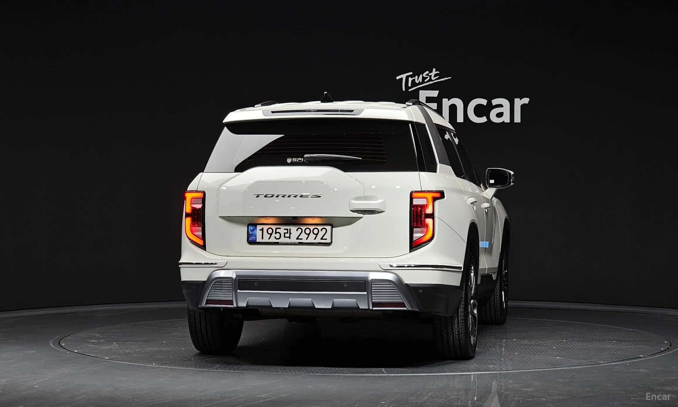 KG Mobility (SsangYong) Torres превью 3
