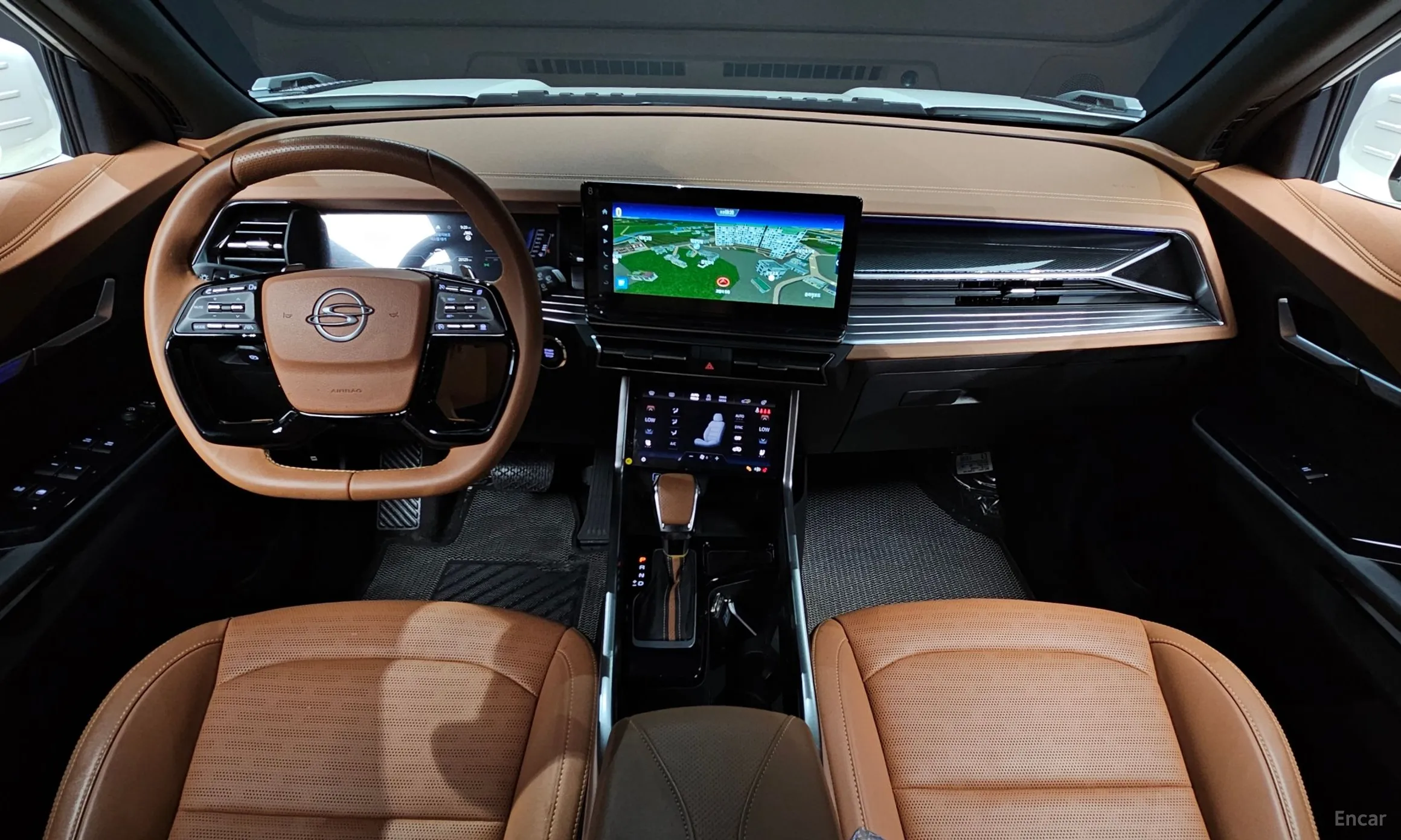 KG Mobility (SsangYong) Torres превью 4