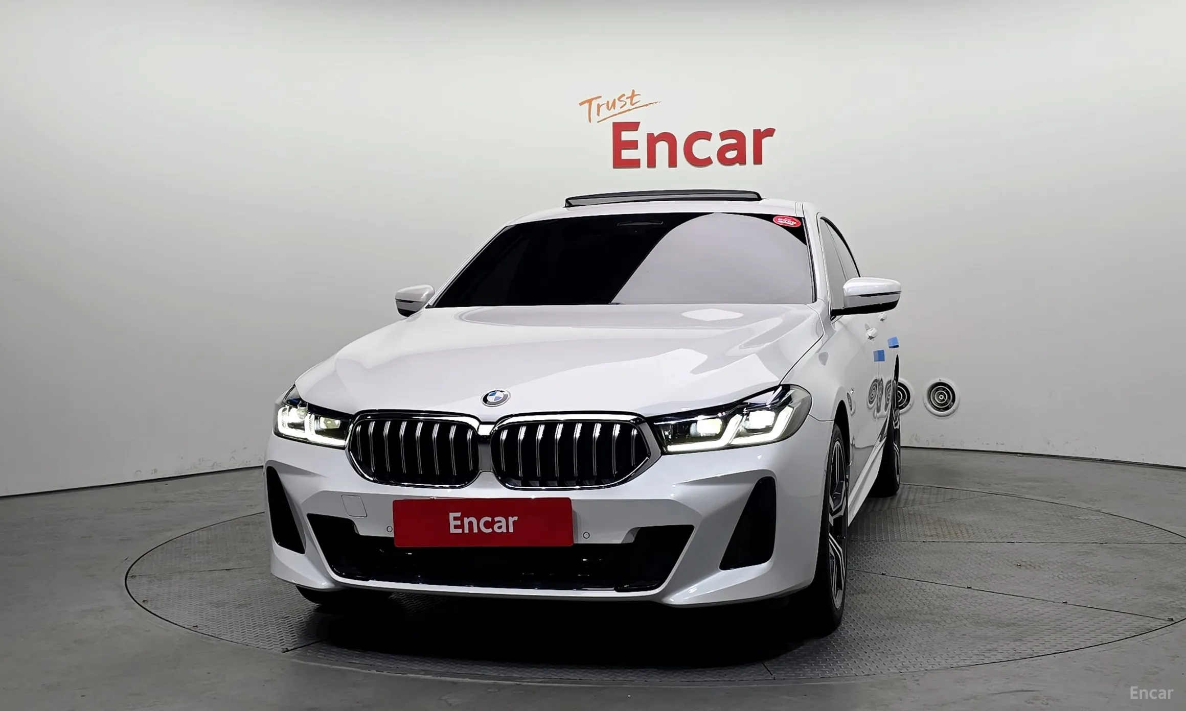 BMW 6-Series GT (G32) превью 2