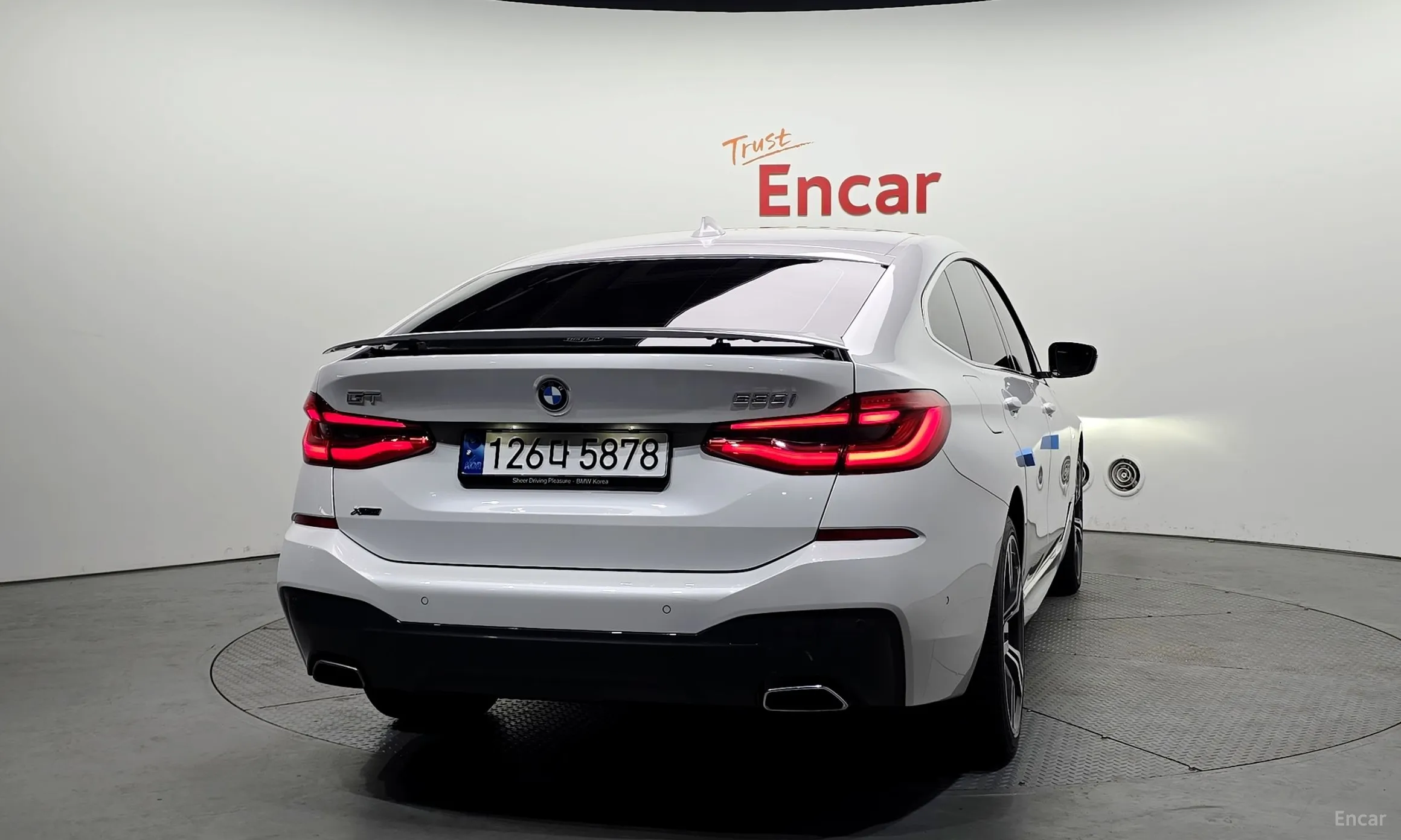 BMW 6-Series GT (G32) превью 3