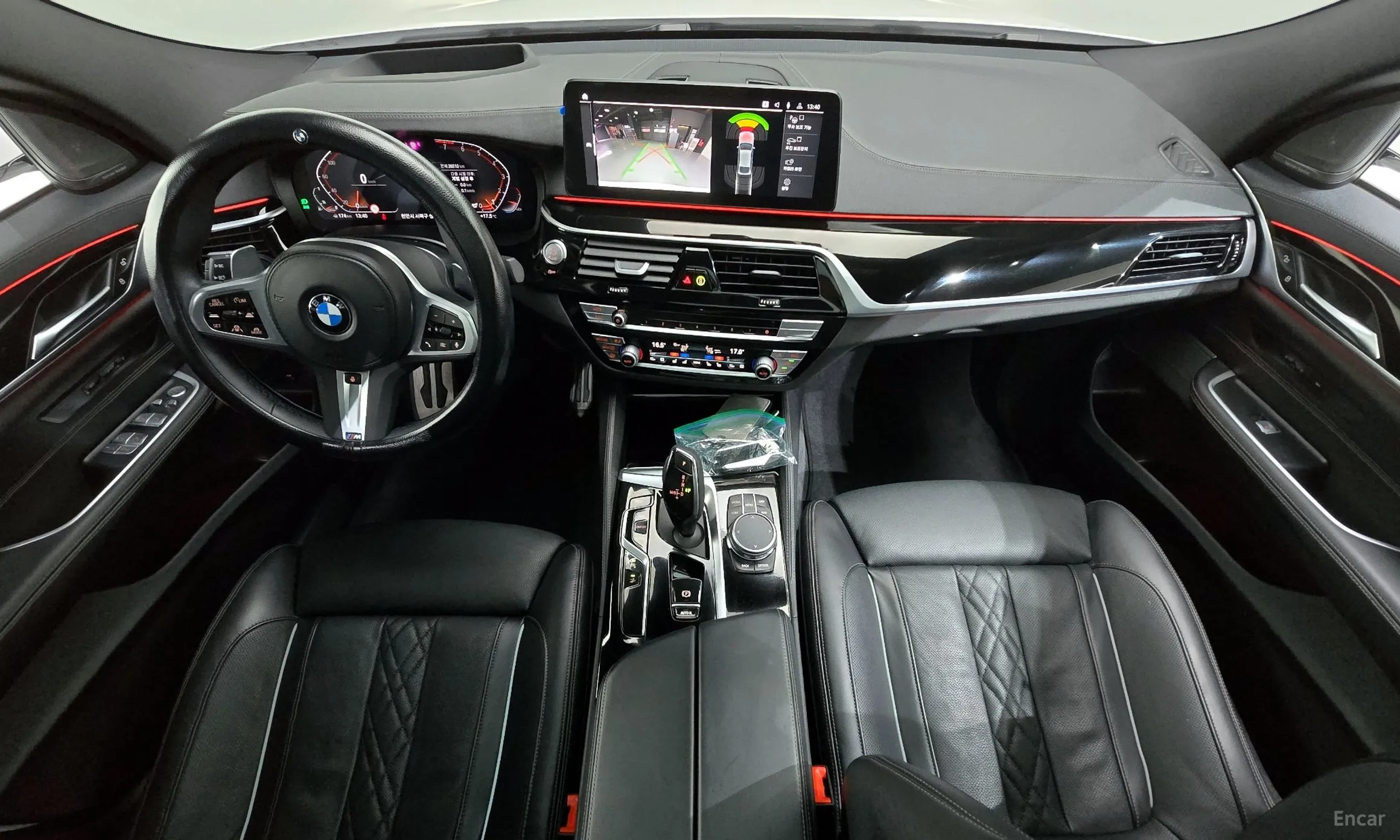 BMW 6-Series GT (G32) превью 4