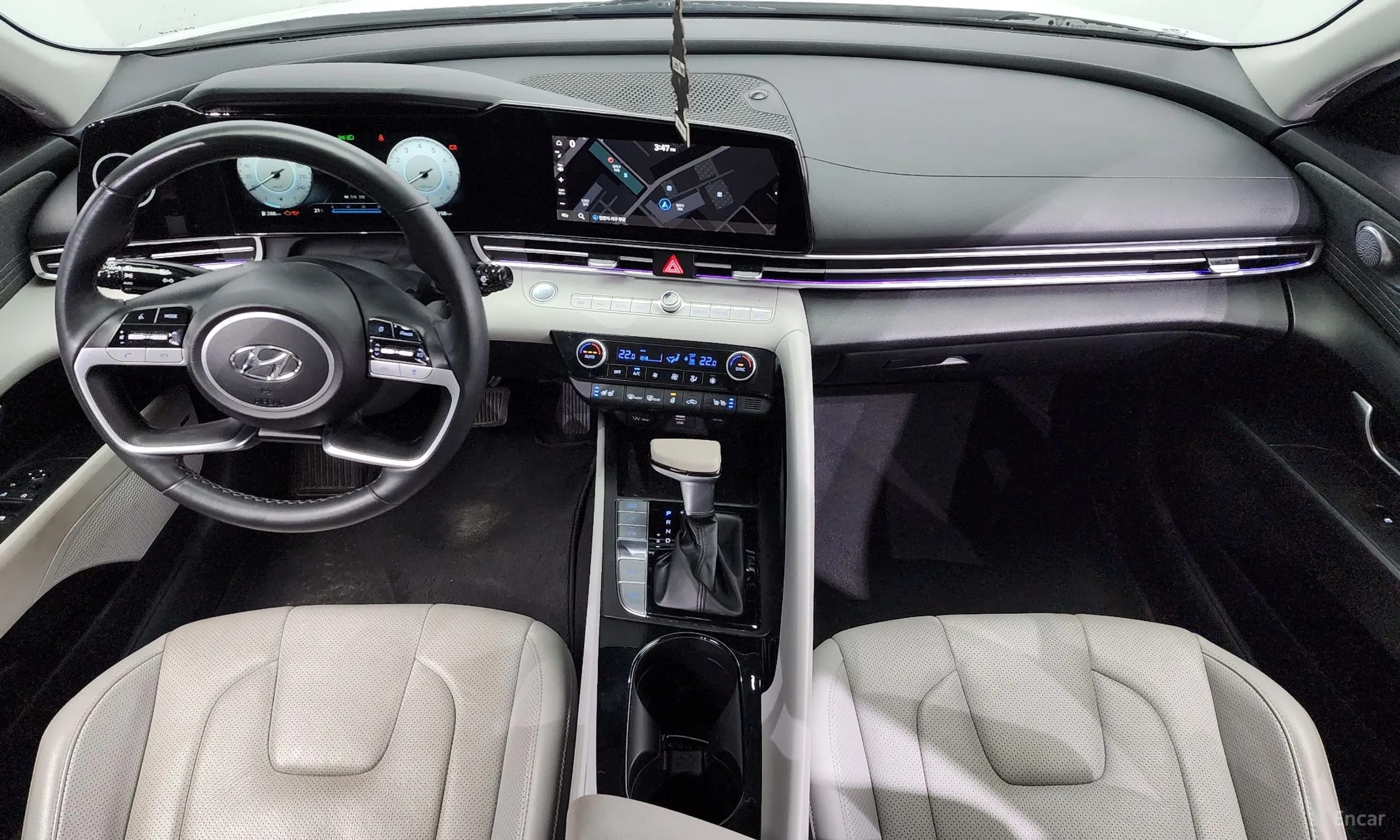 Hyundai Avante (CN7) превью 4