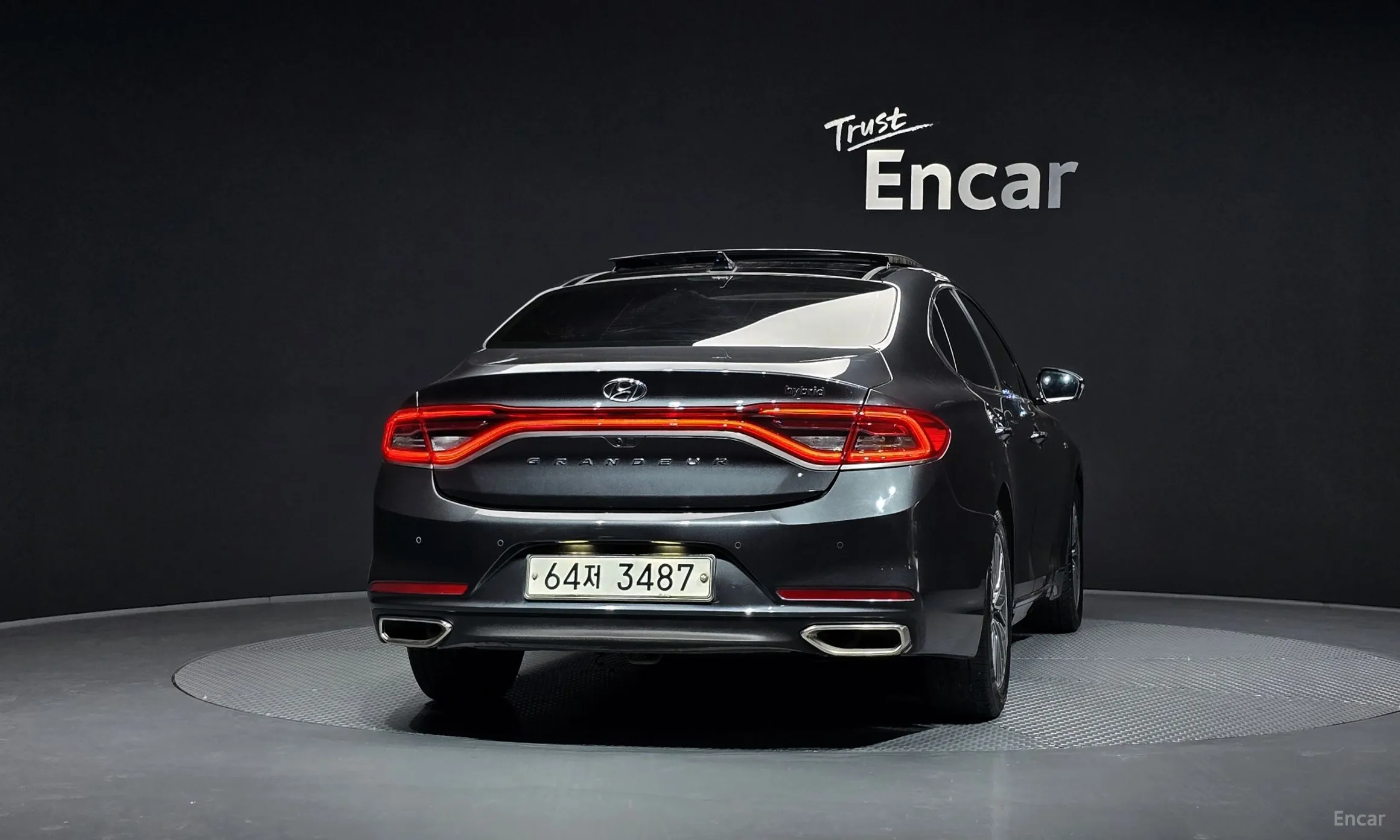Hyundai Grandeur IG Hybrid превью 3