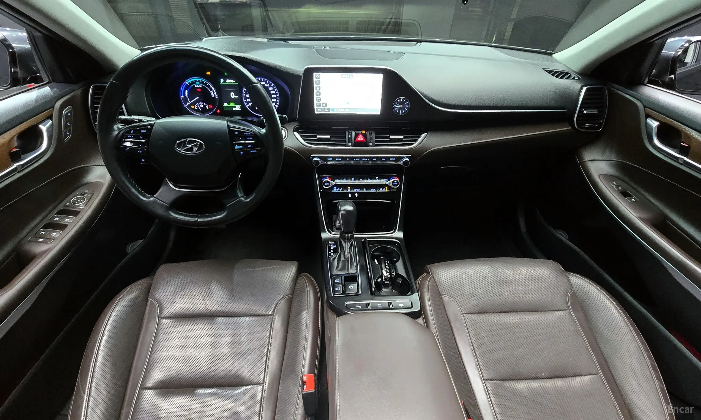 Hyundai Grandeur IG Hybrid превью 4