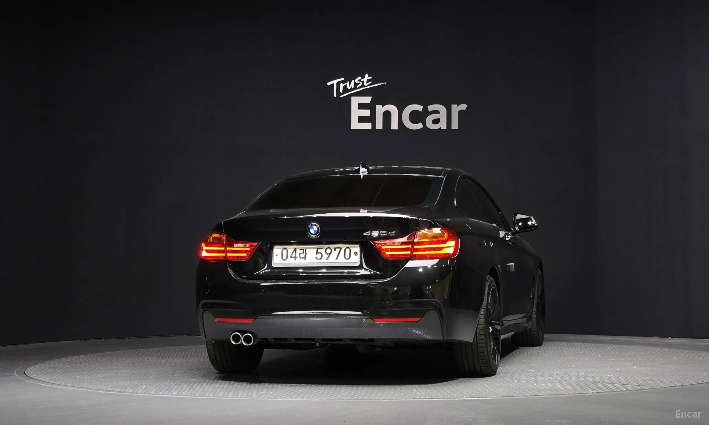 BMW Series 4 (F32) превью 3