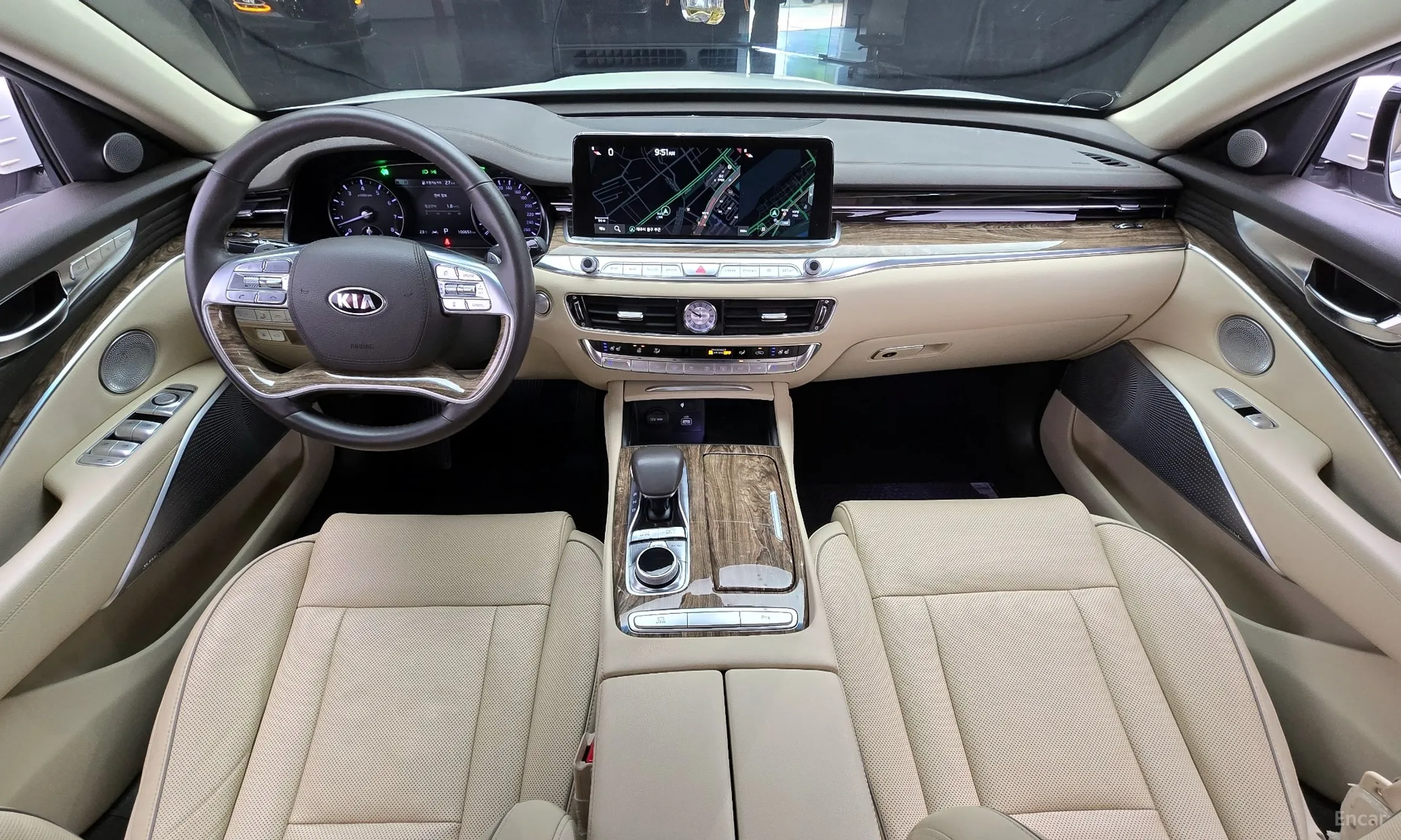 Kia K9 превью 4