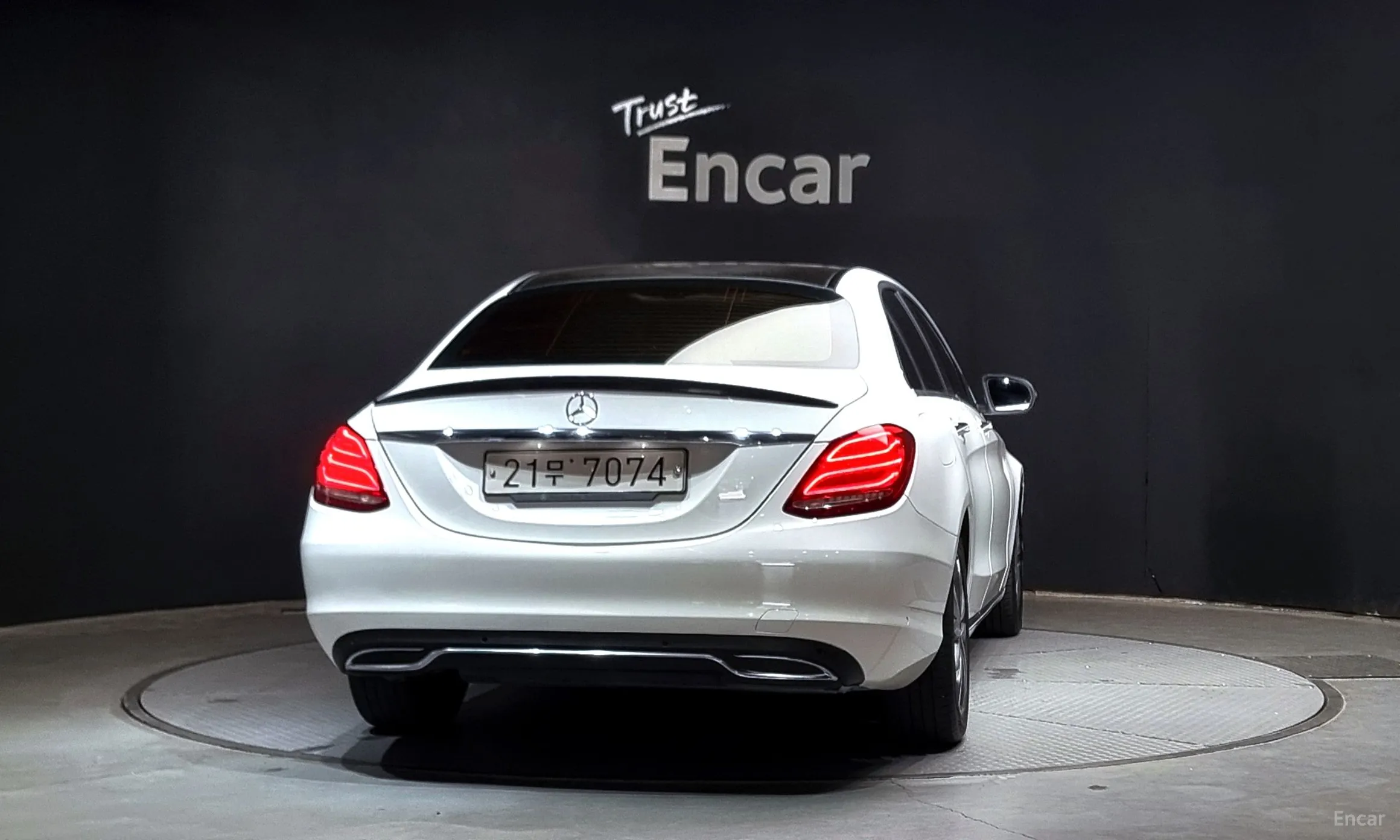 Mercedes Benz C-Class W205 превью 3
