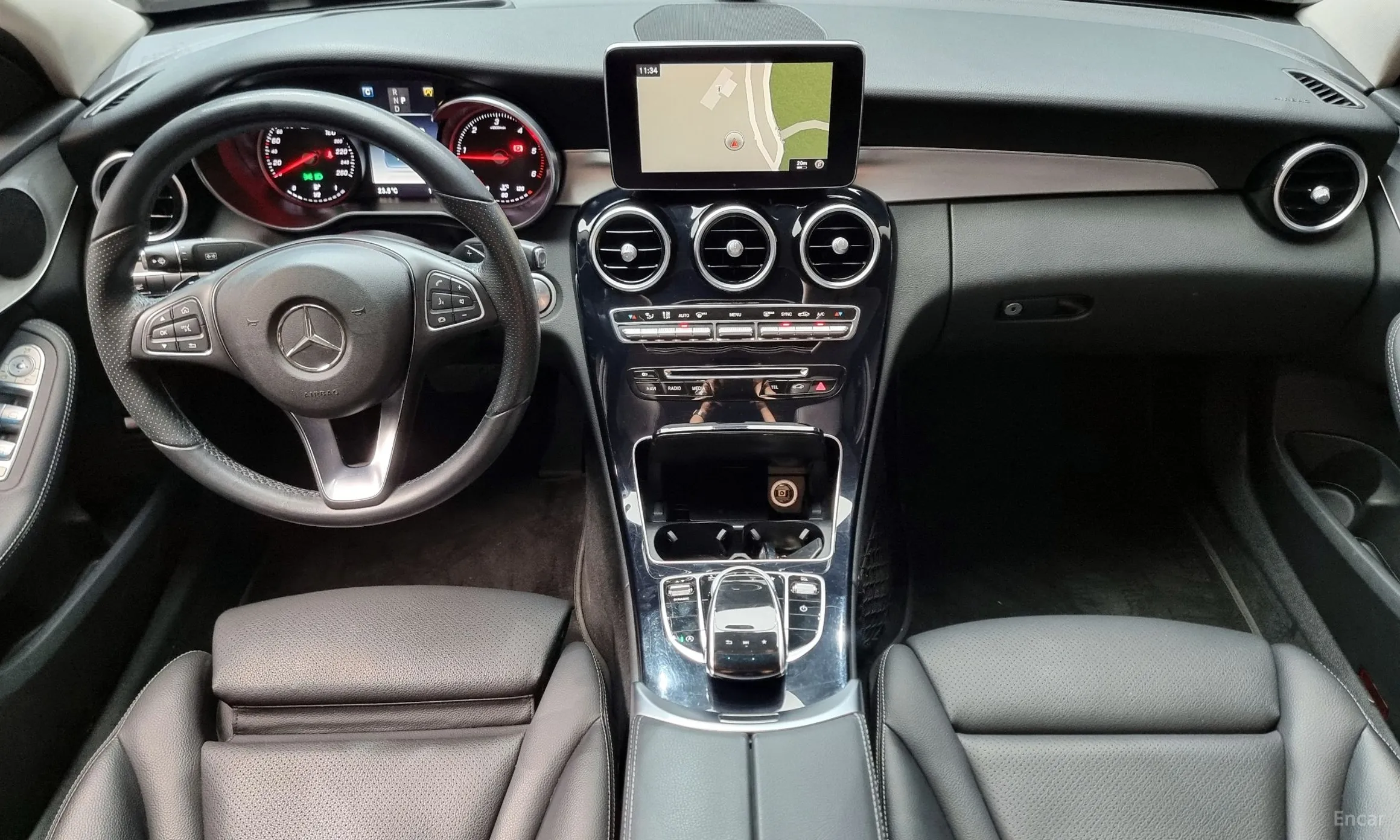 Mercedes Benz C-Class W205 превью 4