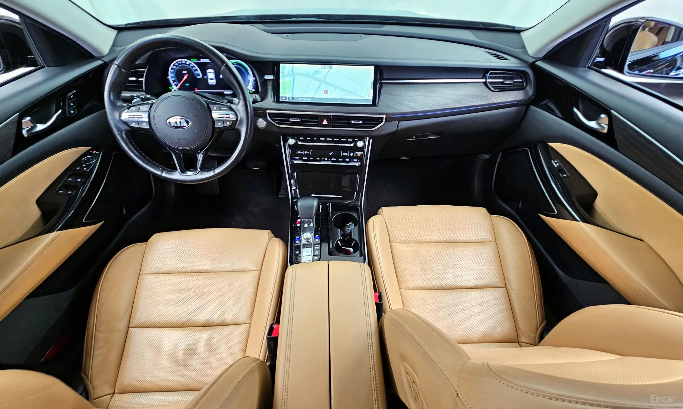 Kia K7 Premier Hybrid превью 4