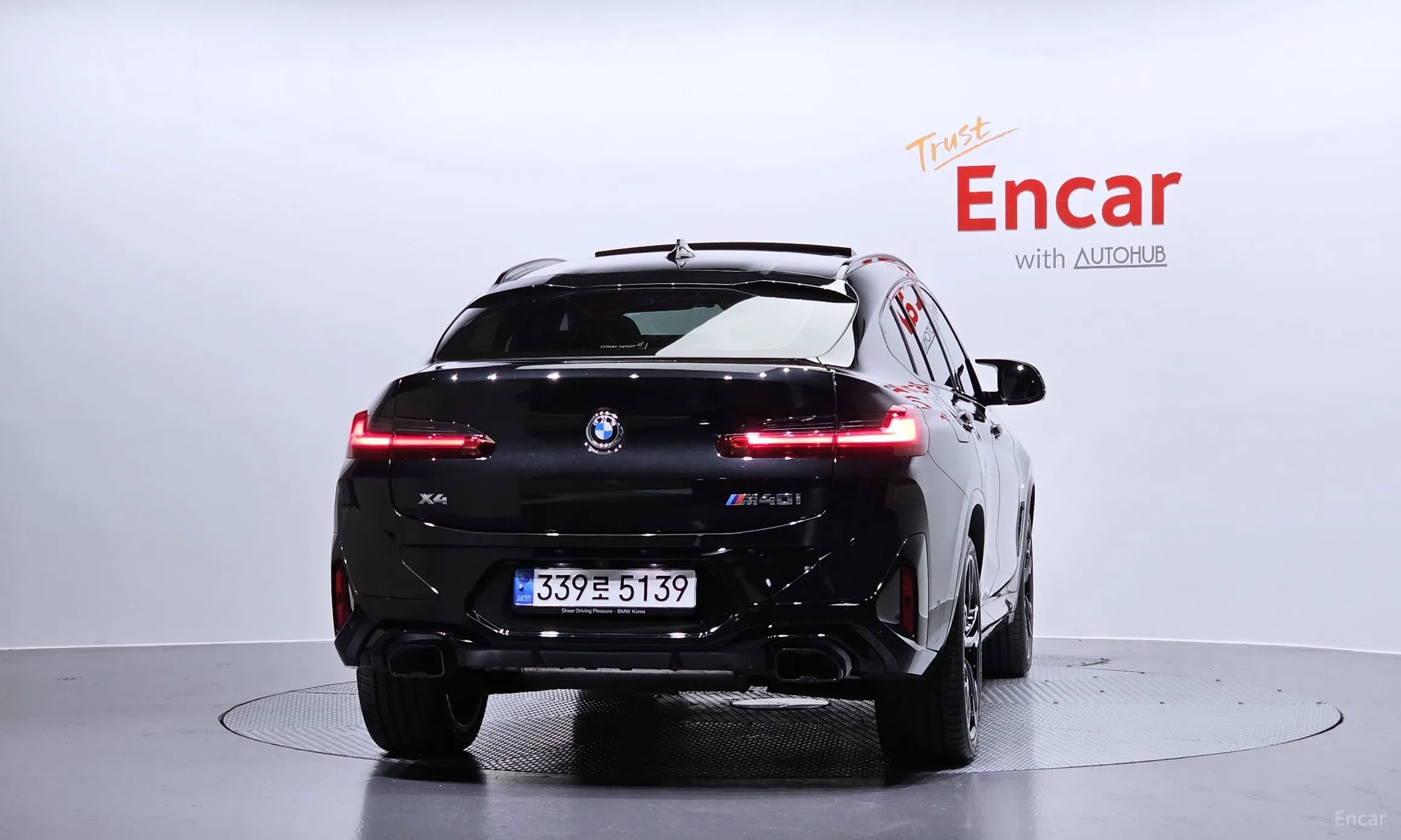 BMW X4 (G02) превью 3