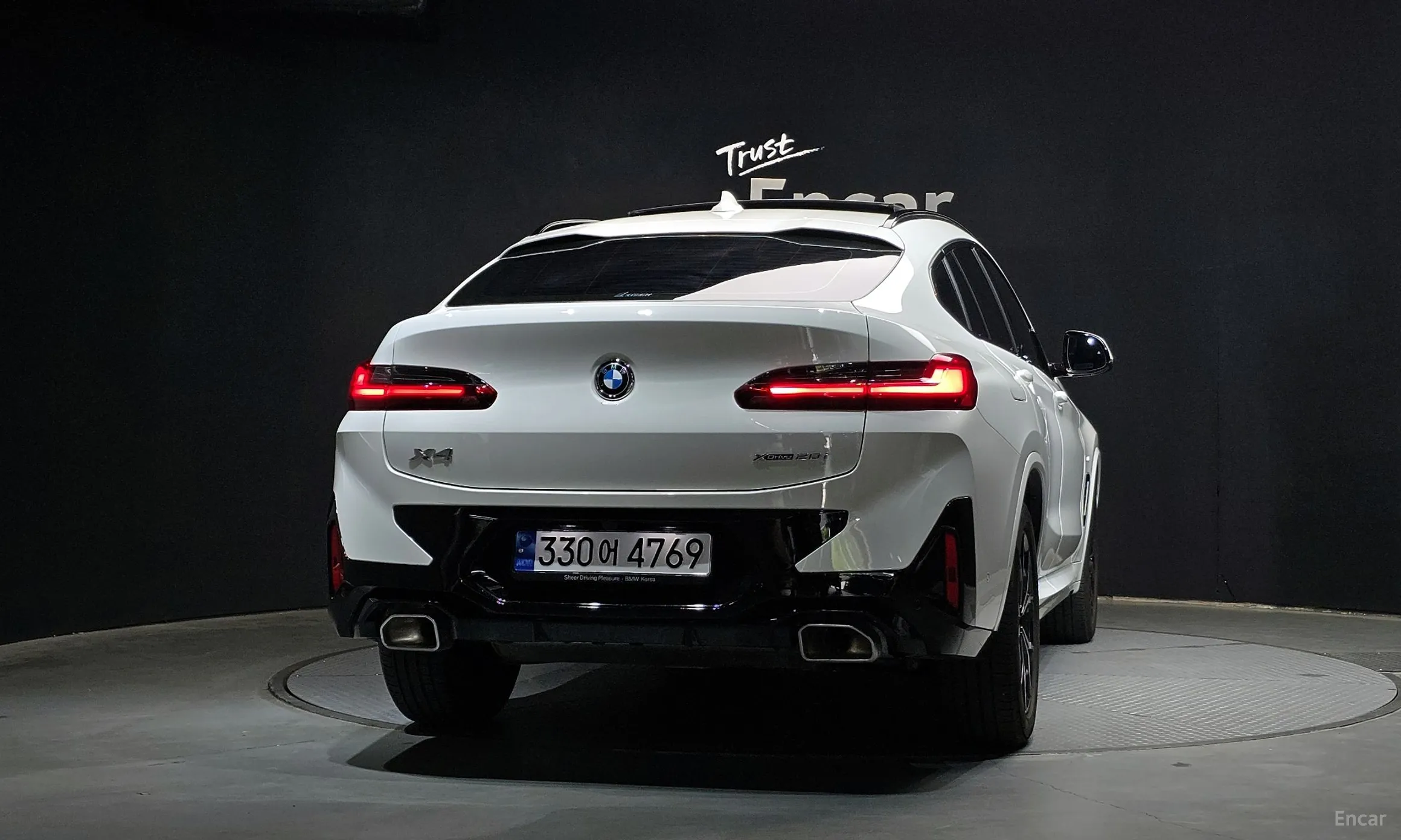 BMW X4 (G02) превью 3
