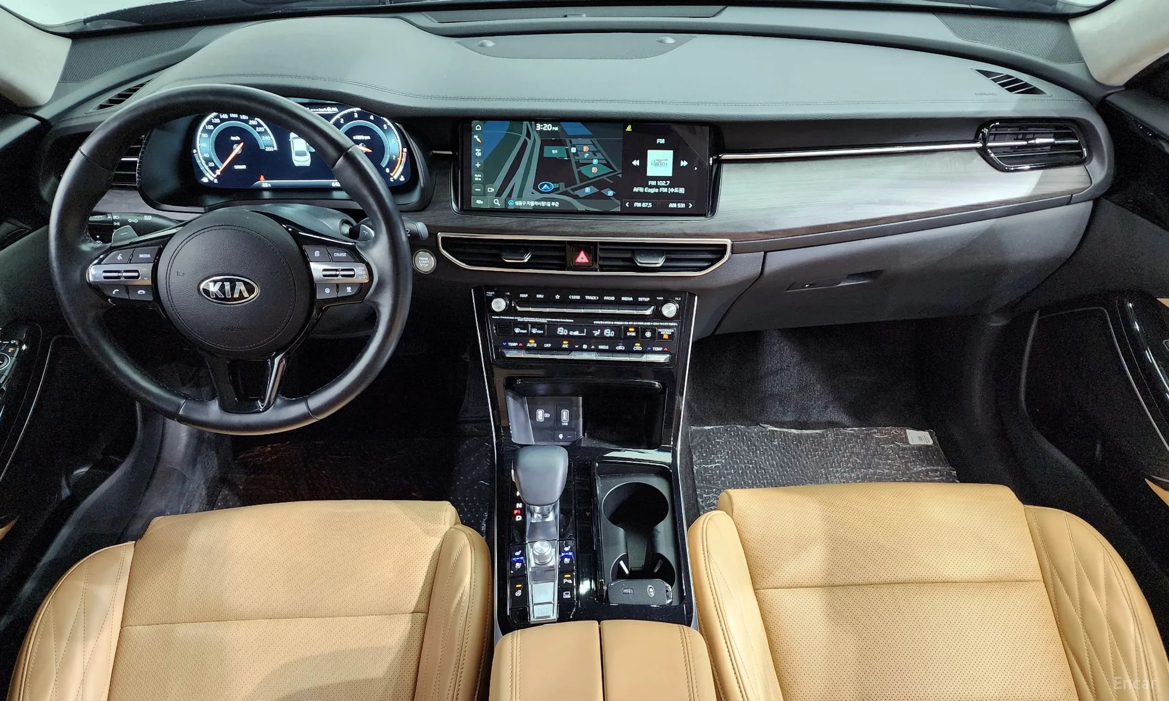 Kia K7 Premier превью 4