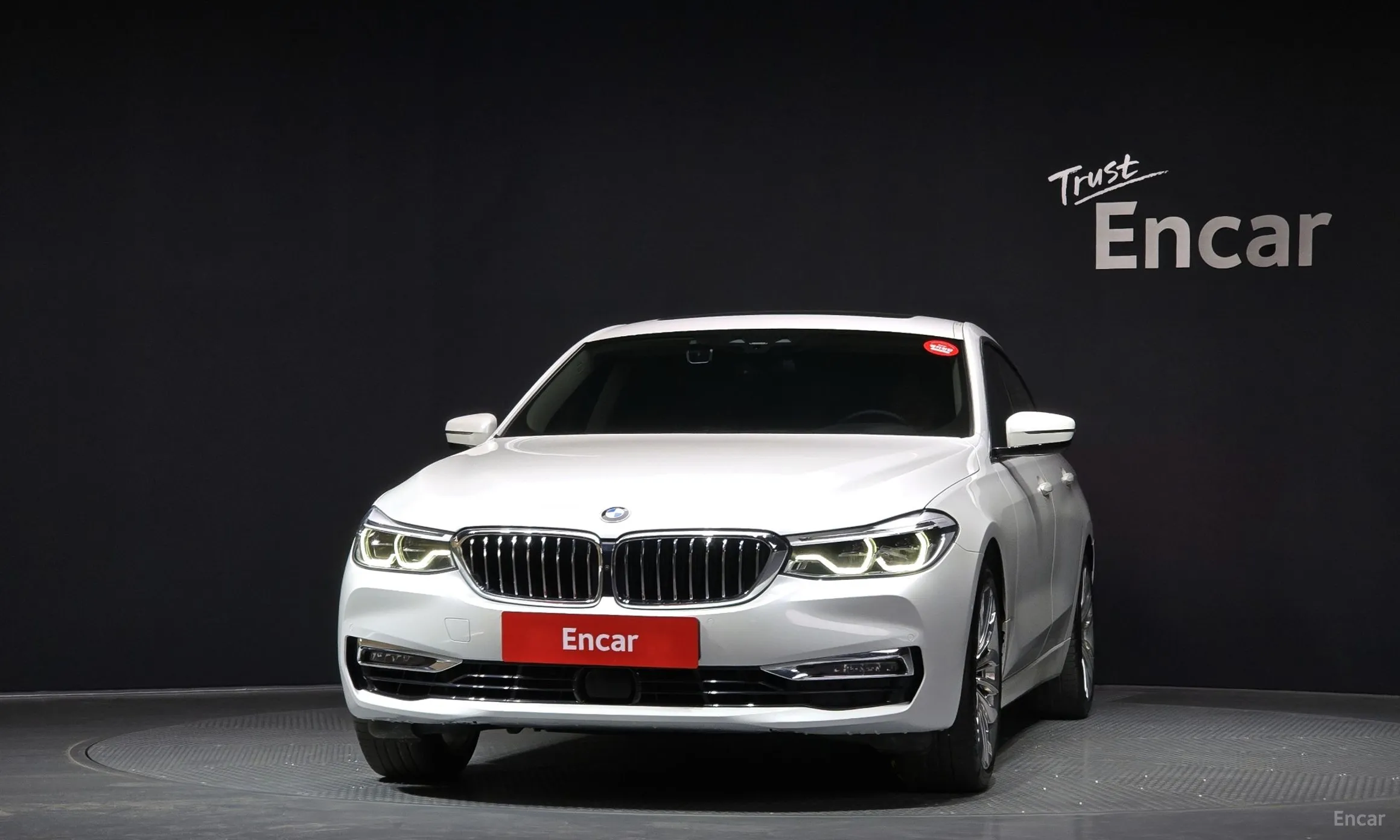 BMW 6-Series GT (G32) превью 2