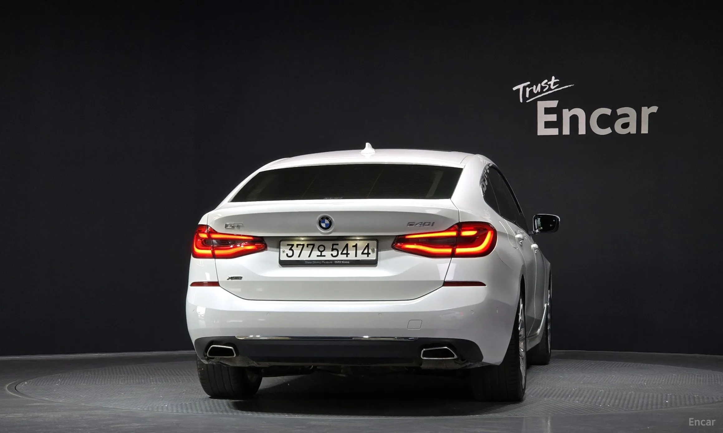 BMW 6-Series GT (G32) превью 3