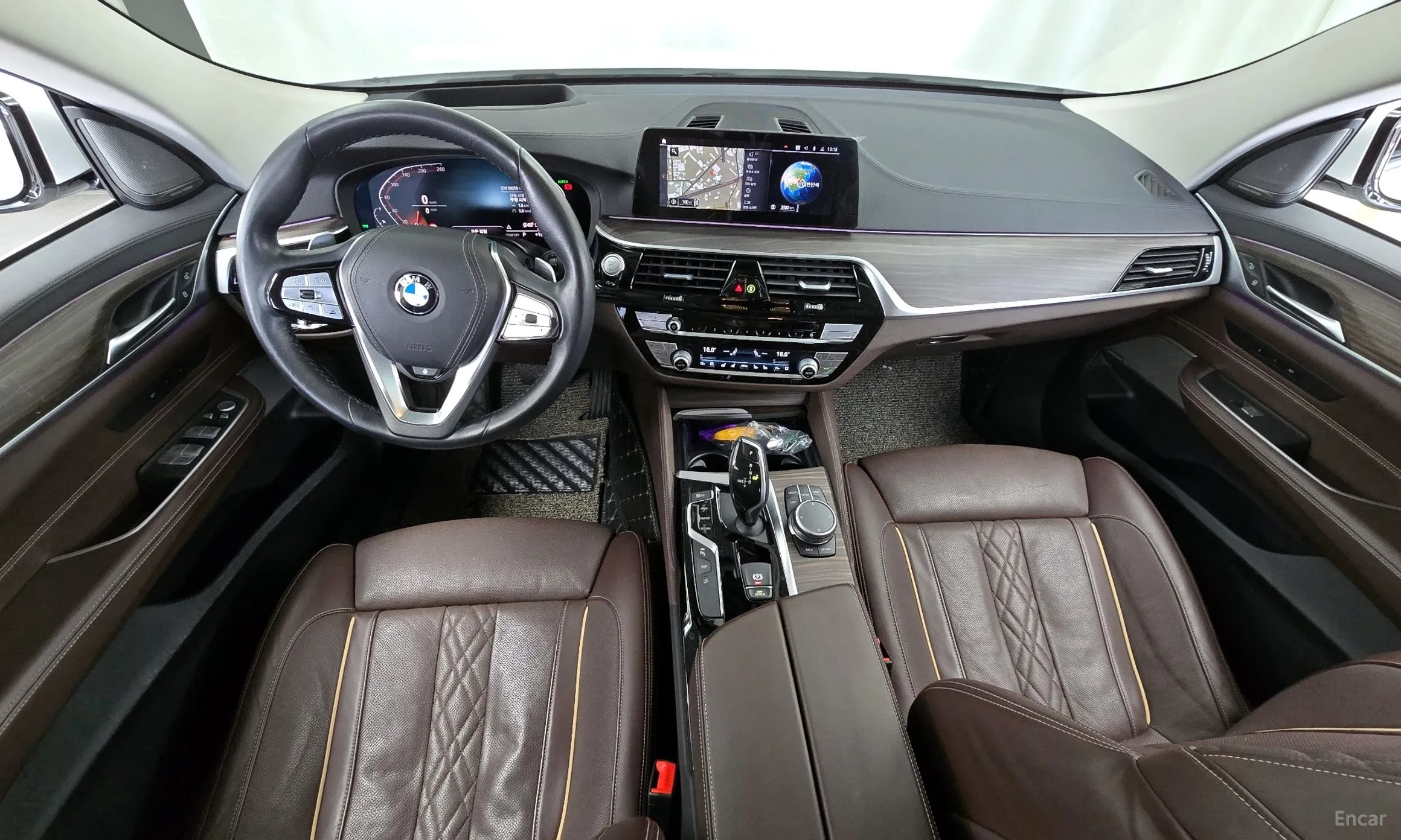 BMW 6-Series GT (G32) превью 4