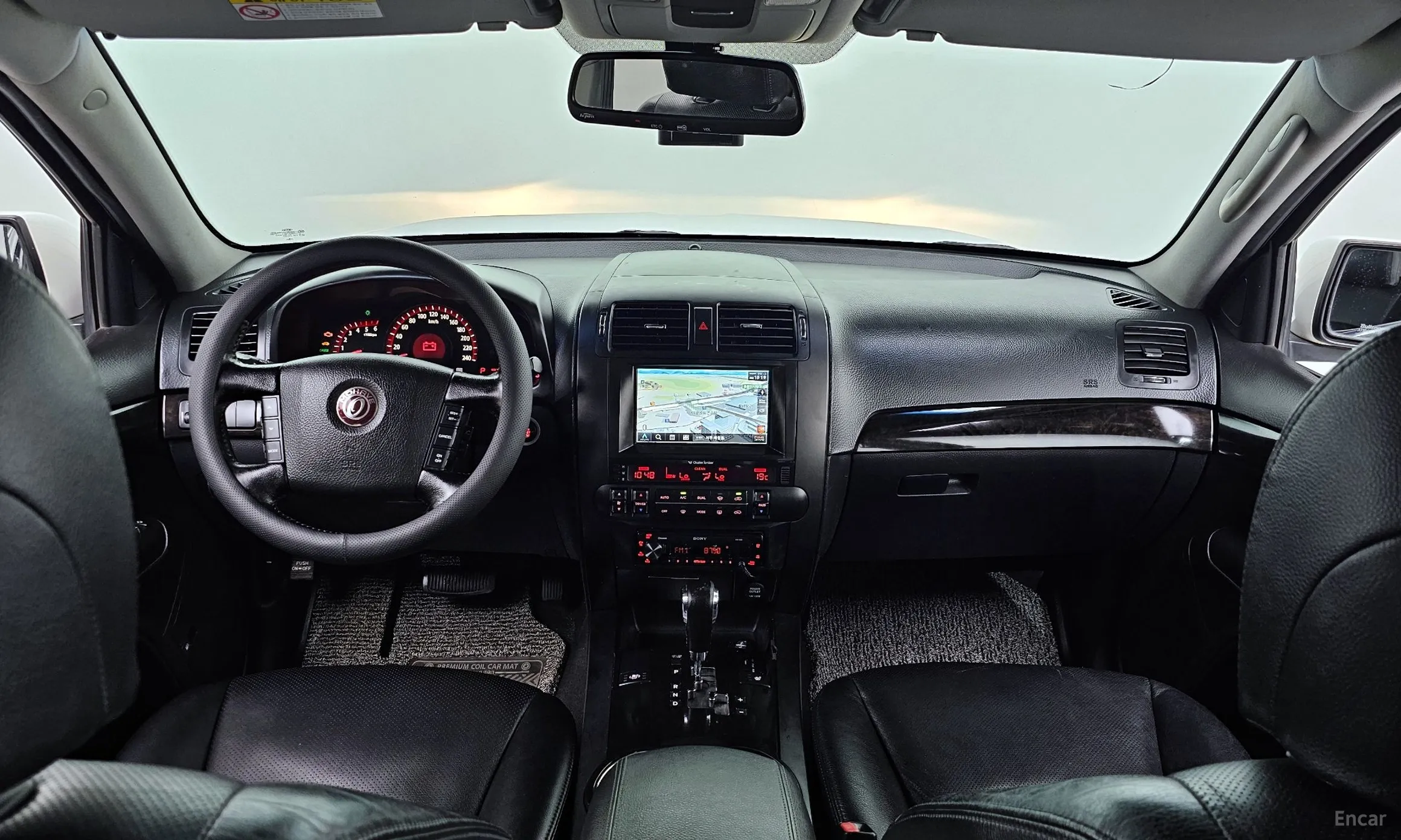 Kia Mohave превью 4