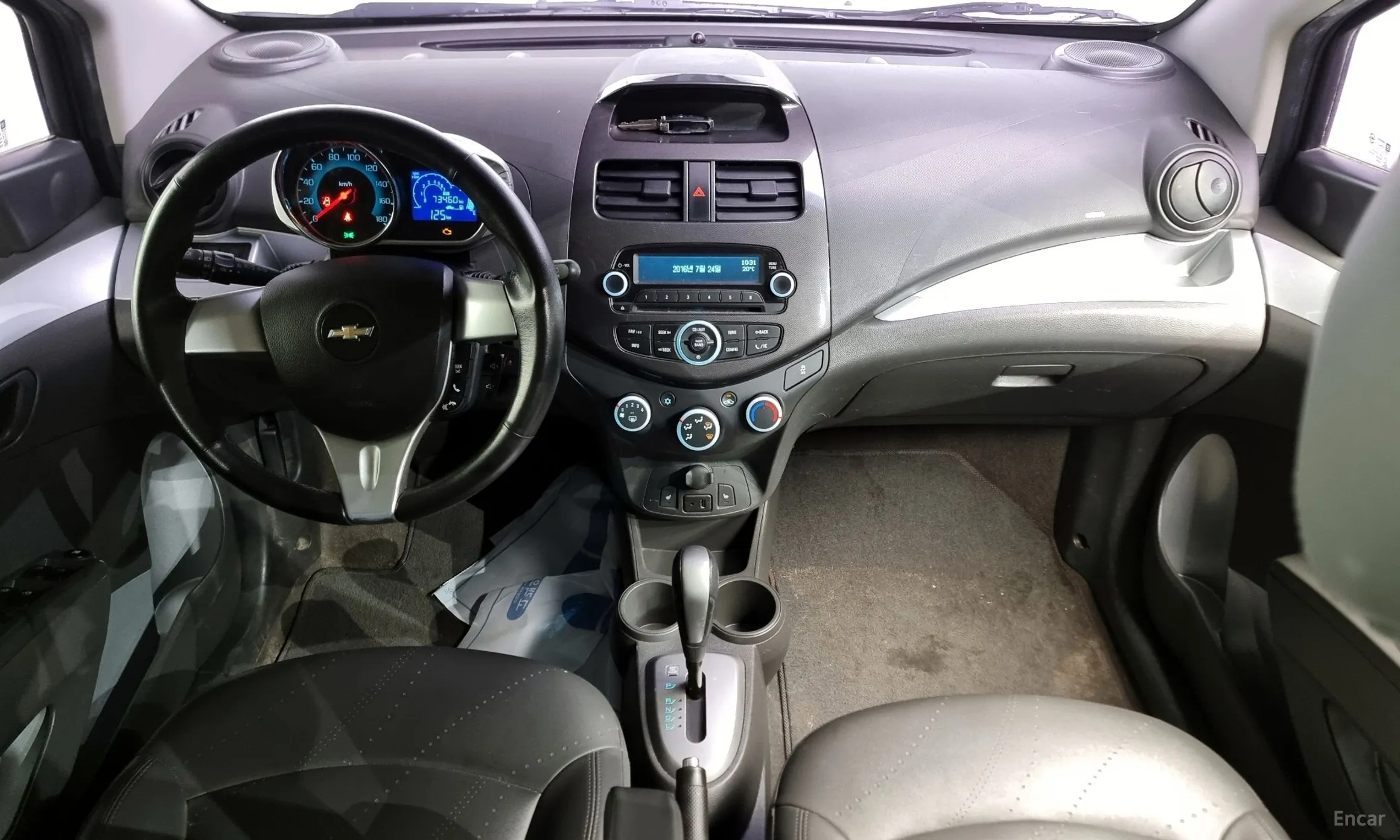 Chevrolet (GM Daewoo) Spark превью 4
