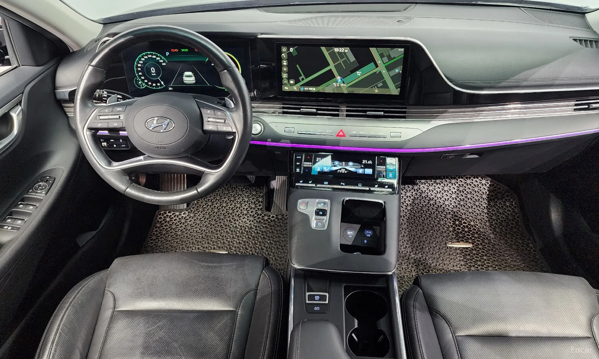 Hyundai Grandeur IG превью 4