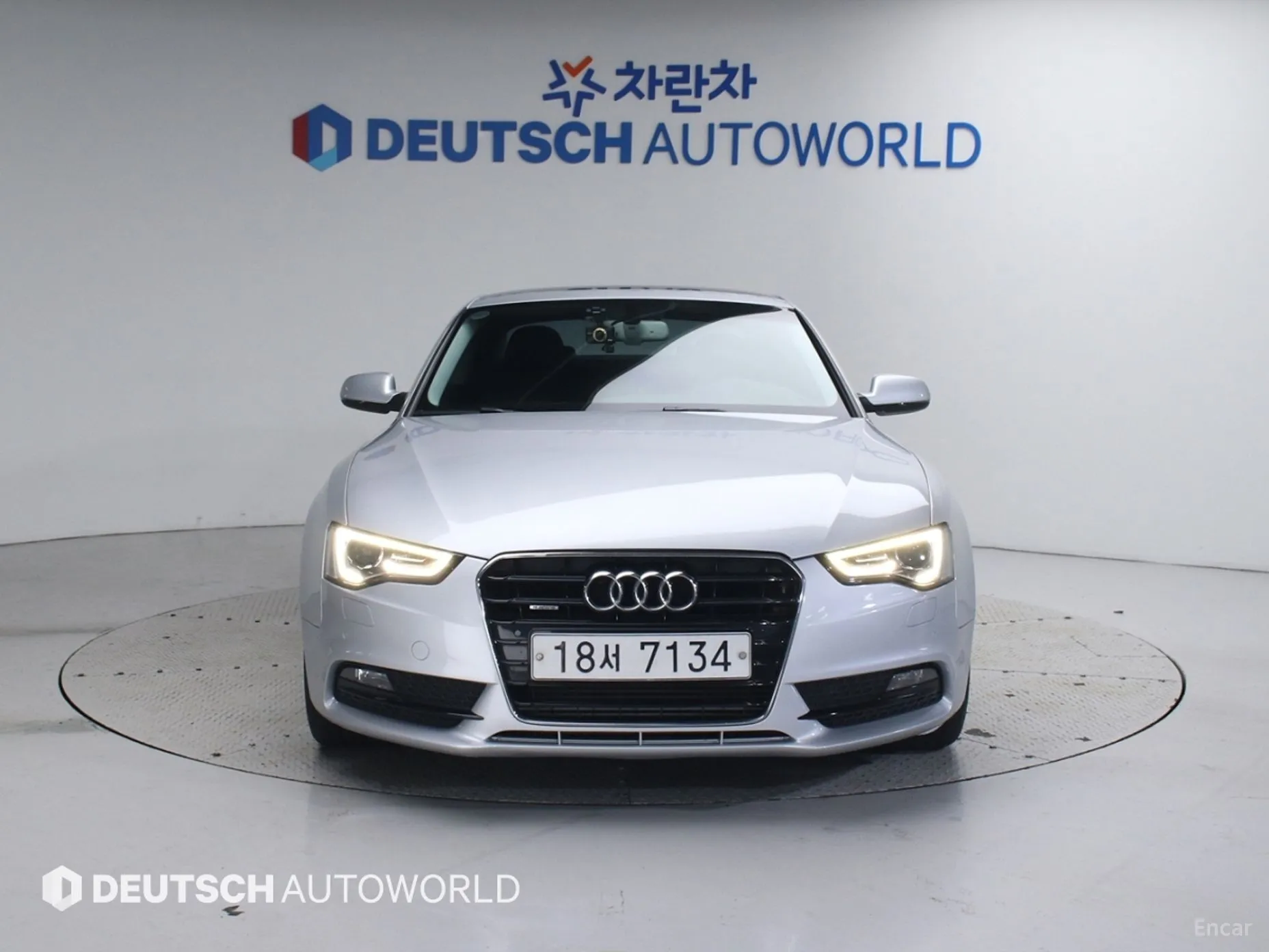 Audi A5 превью 2