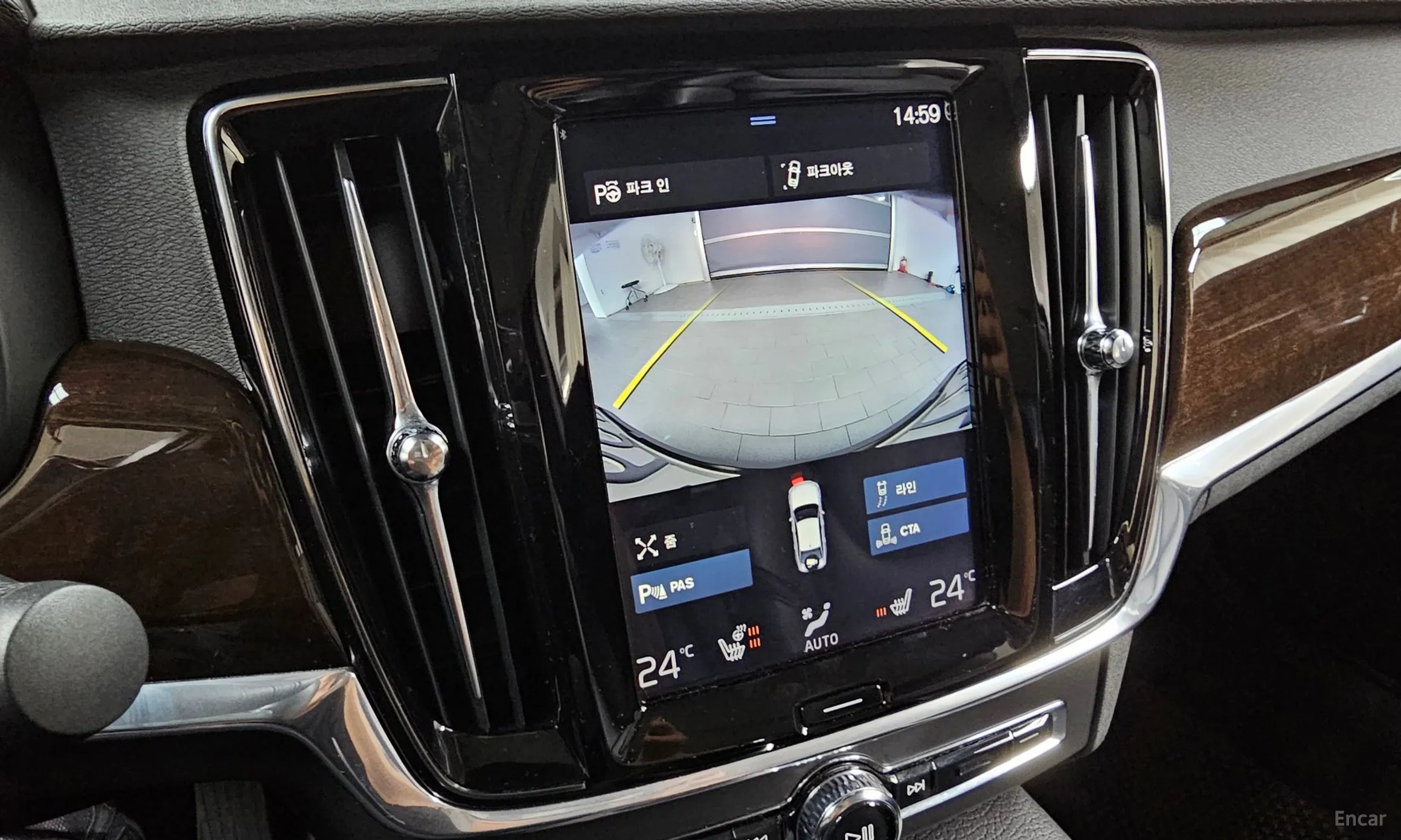 Volvo S90 превью 15