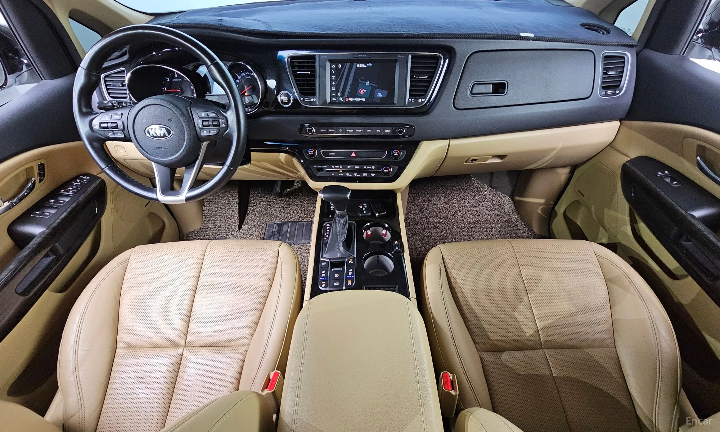 Kia Carnival превью 4