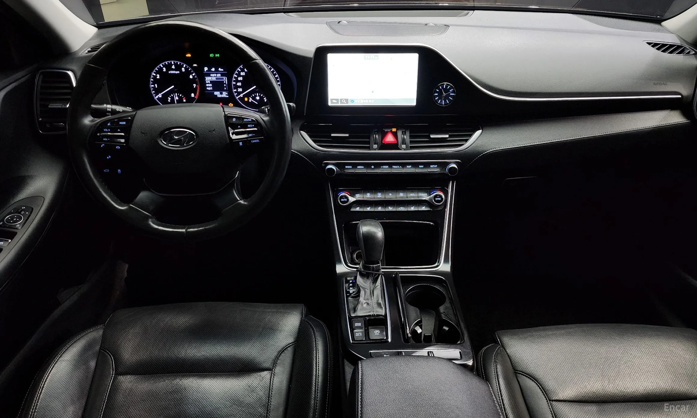 Hyundai Grandeur IG превью 4