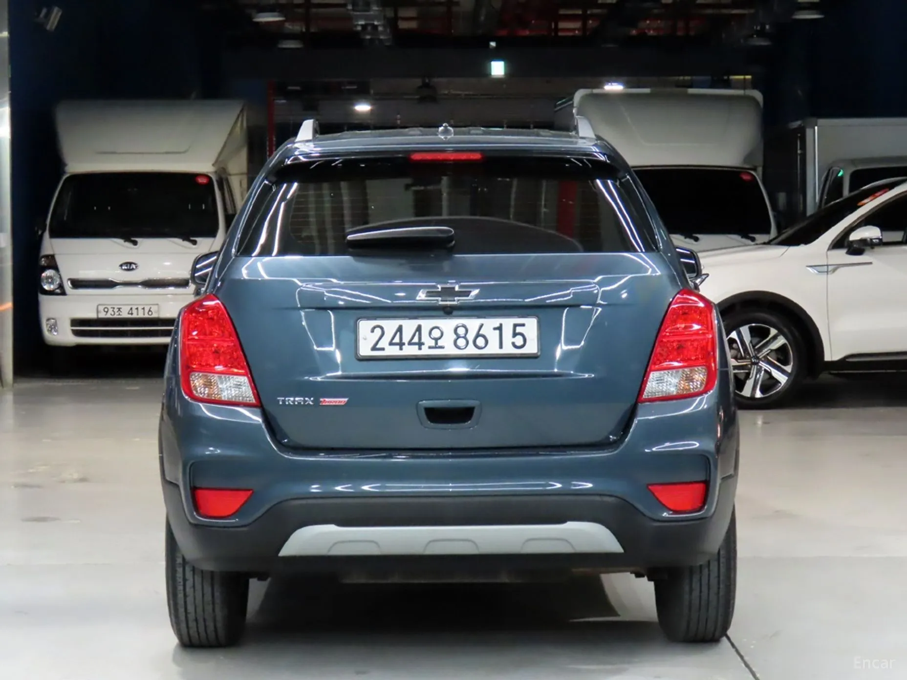 Chevrolet (GM Daewoo) Trax превью 2