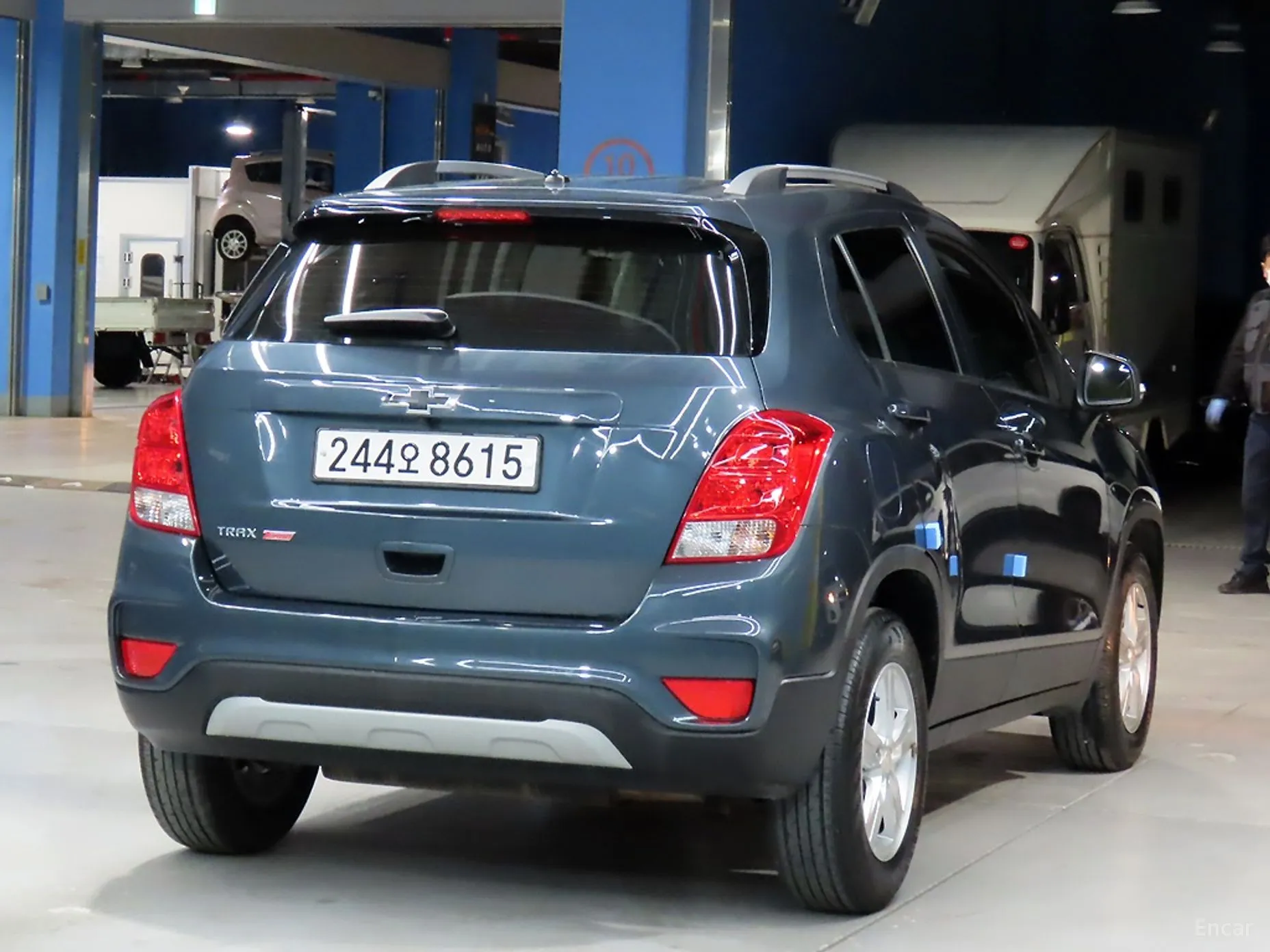 Chevrolet (GM Daewoo) Trax превью 3
