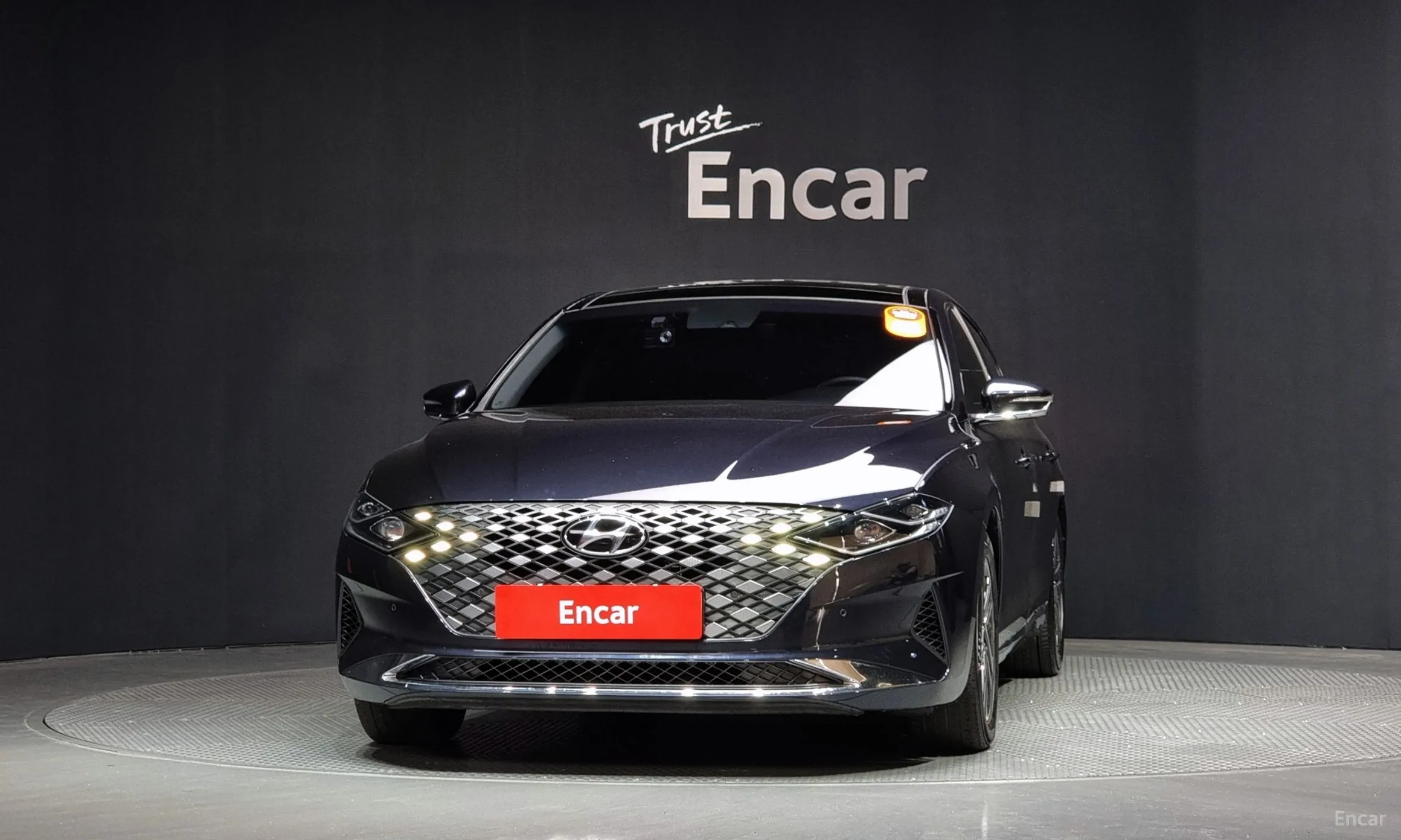 Hyundai Grandeur IG превью 2