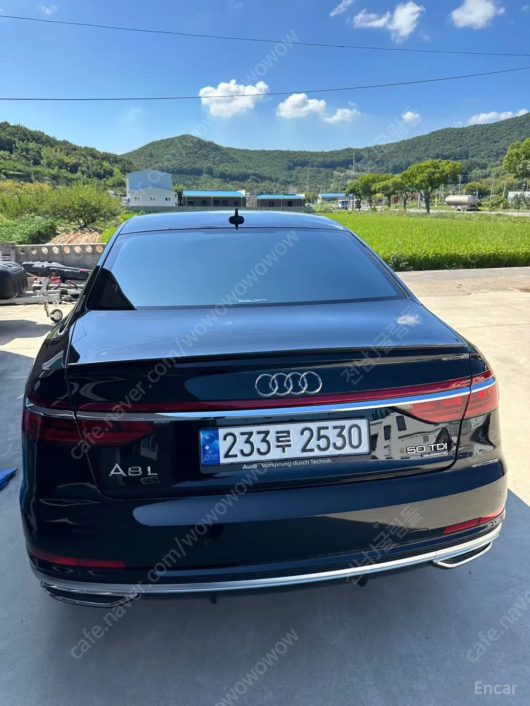 Audi A8 (D5) превью 3