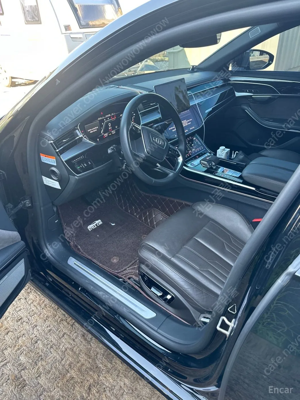 Audi A8 (D5) превью 4