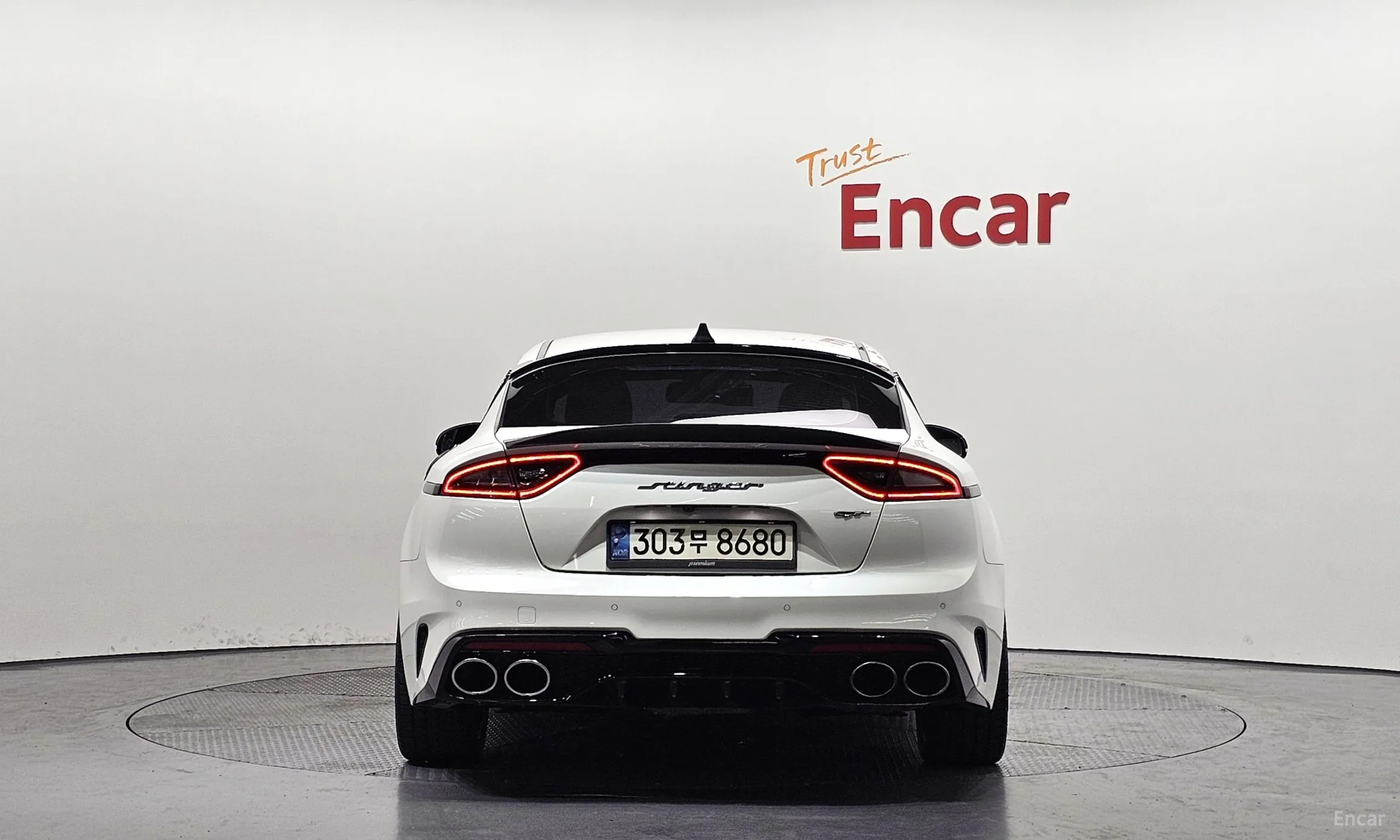 Kia Stinger превью 3