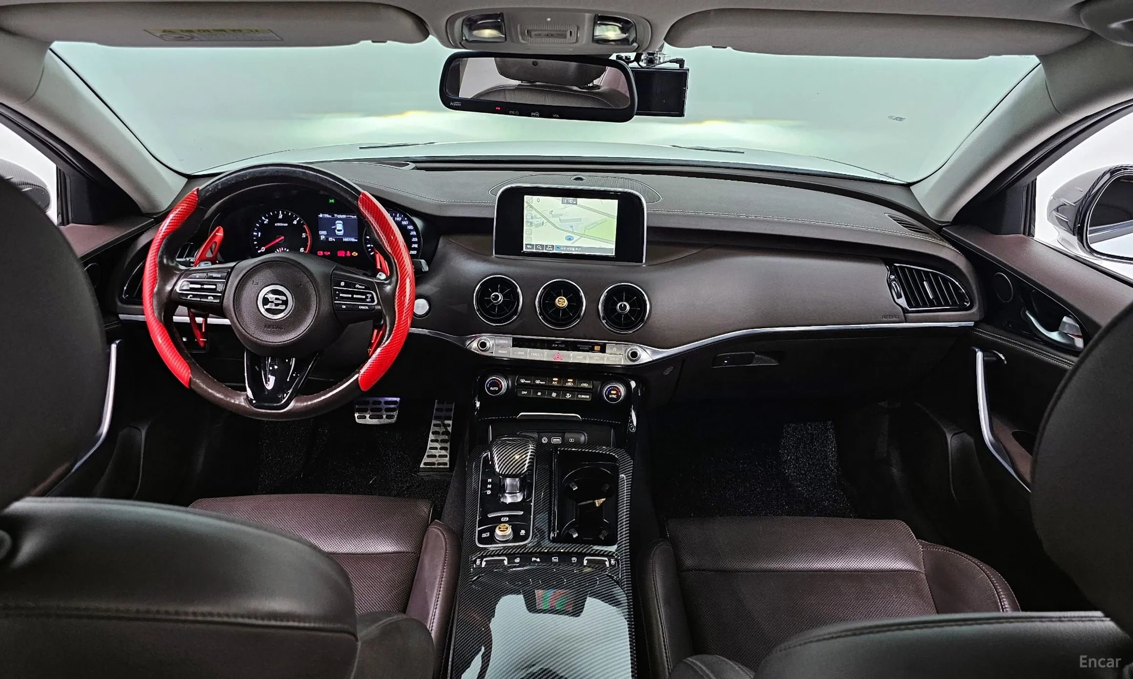 Kia Stinger превью 4