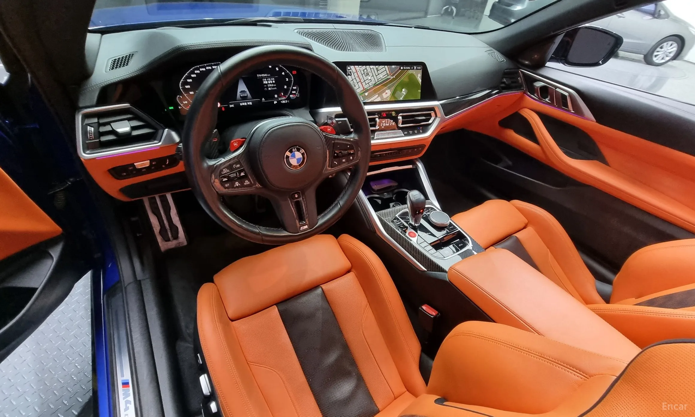 BMW M4 (G82) превью 4